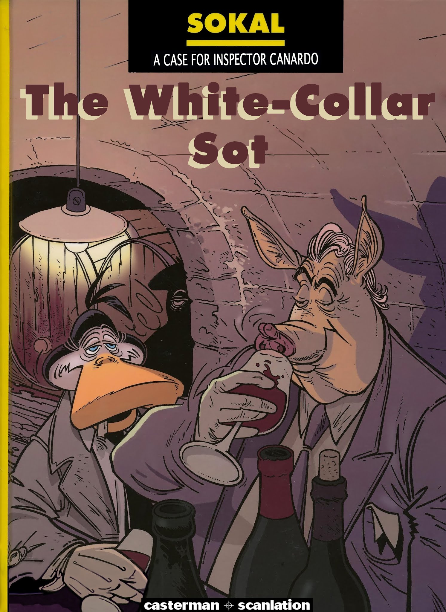 Read online Une enquête de l'inspecteur Canardo comic -  Issue #13 - 1