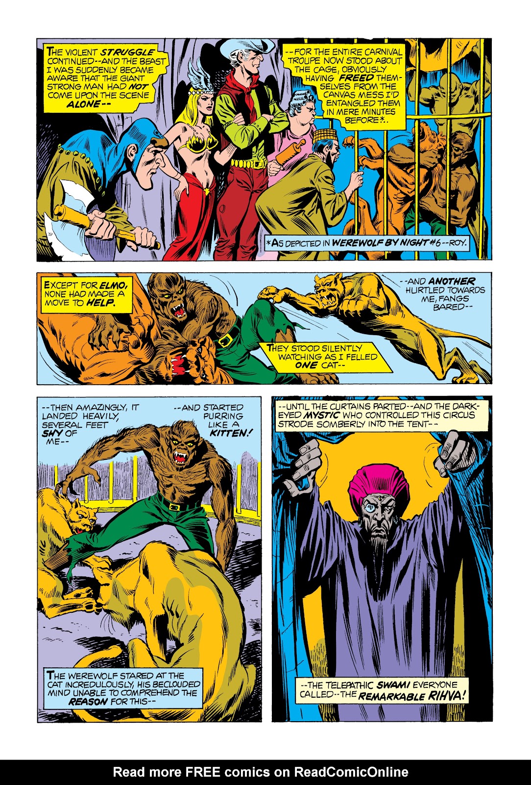 Marvel Masterworks: Werewolf By Night issue TPB (Part 3) - Page 13