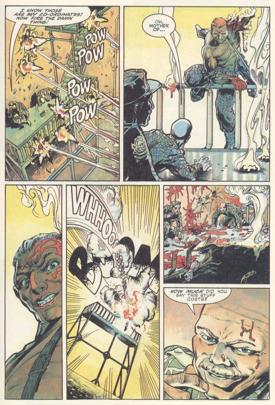 Read online Aliens: Genocide comic -  Issue #1 - 13