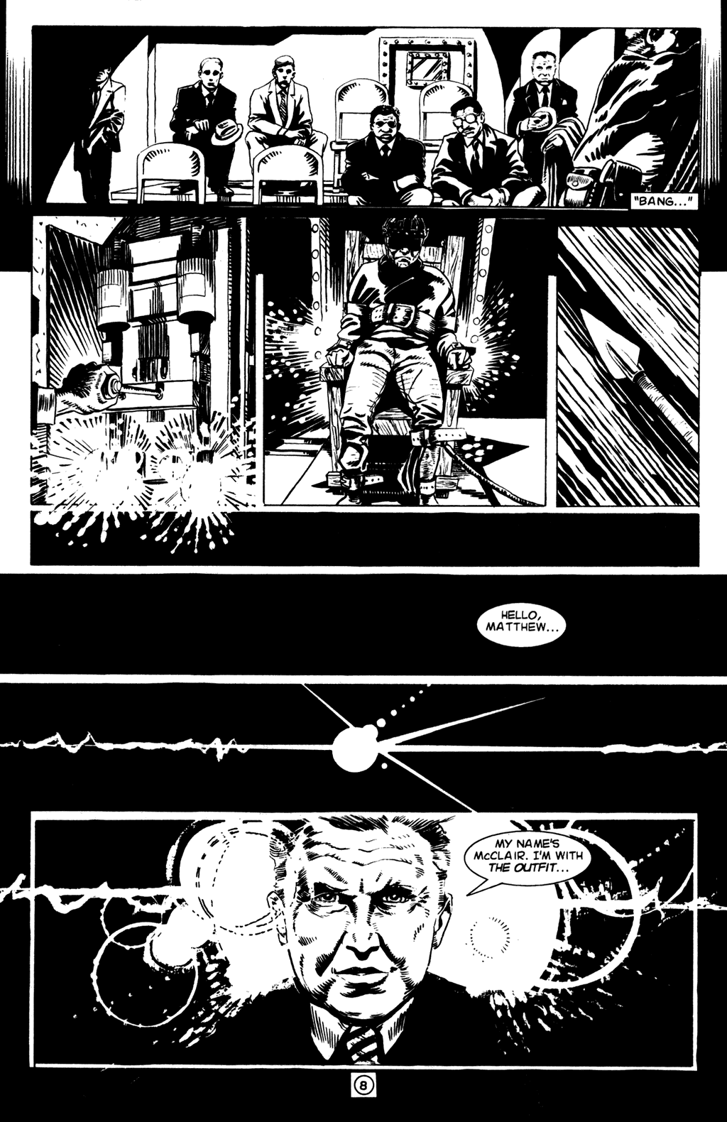 Read online Negative Burn comic -  Issue #4 - 10