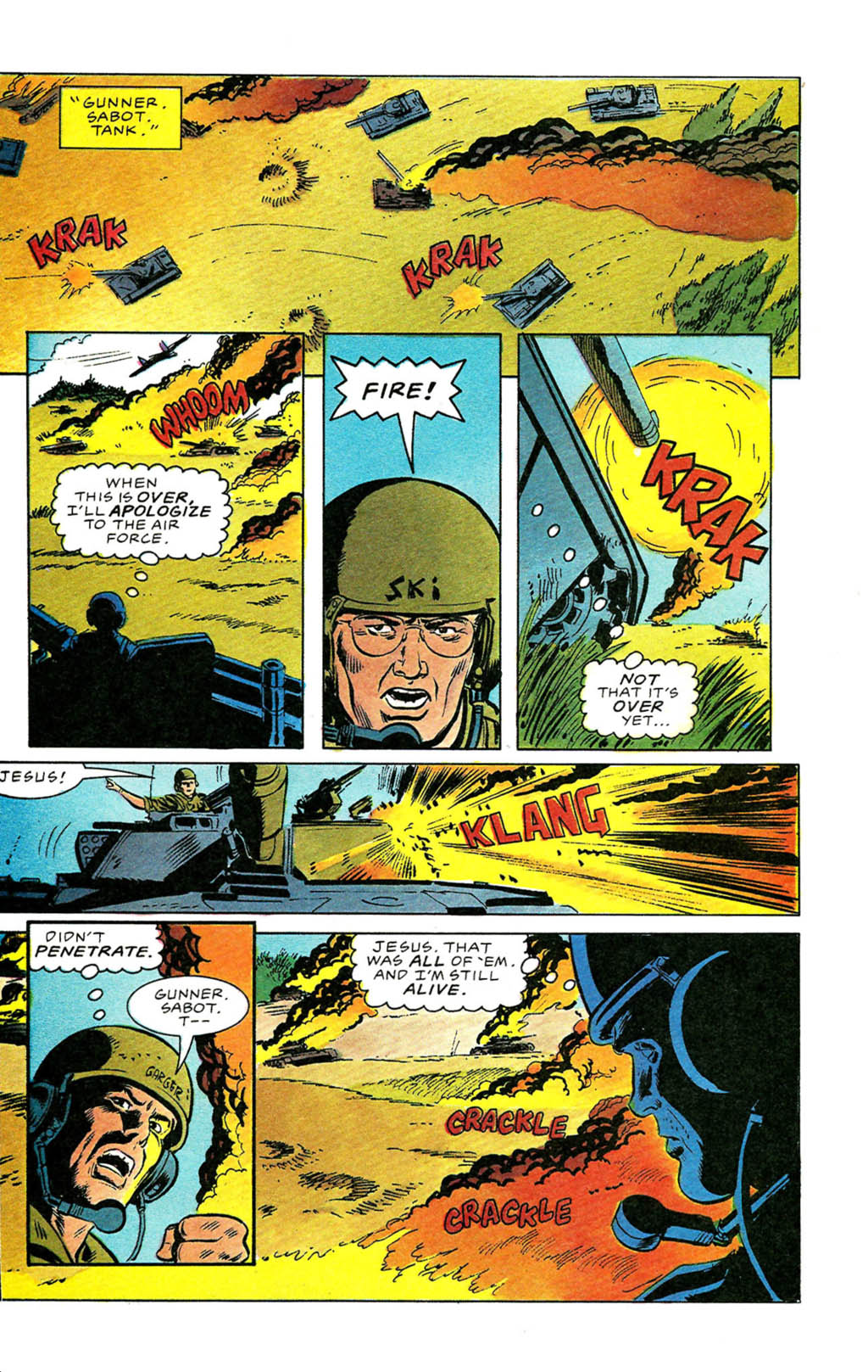 Read online Team Yankee comic -  Issue #5 - 23