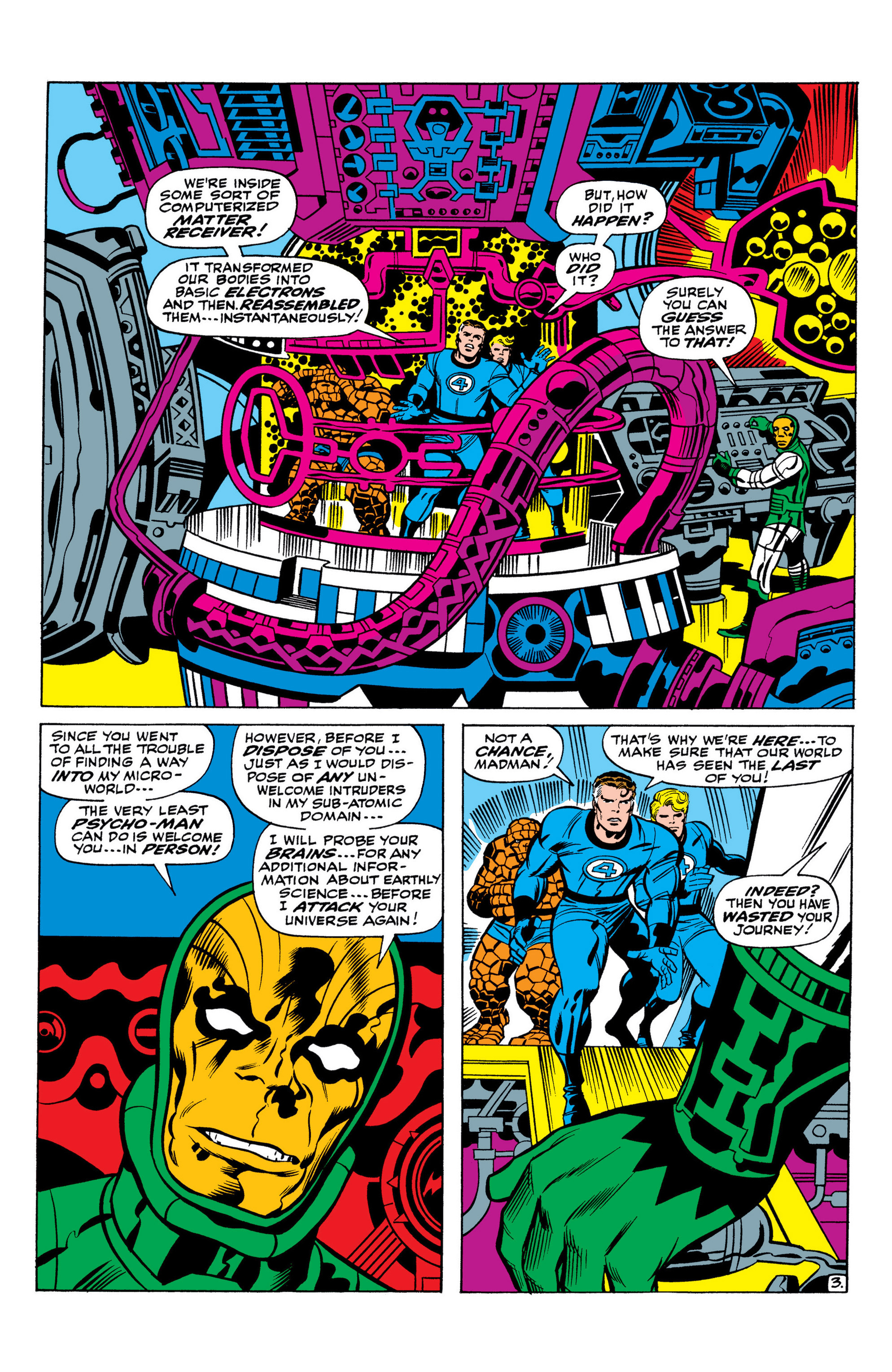 Read online Marvel Masterworks: The Fantastic Four comic -  Issue # TPB 8 (Part 2) - 14