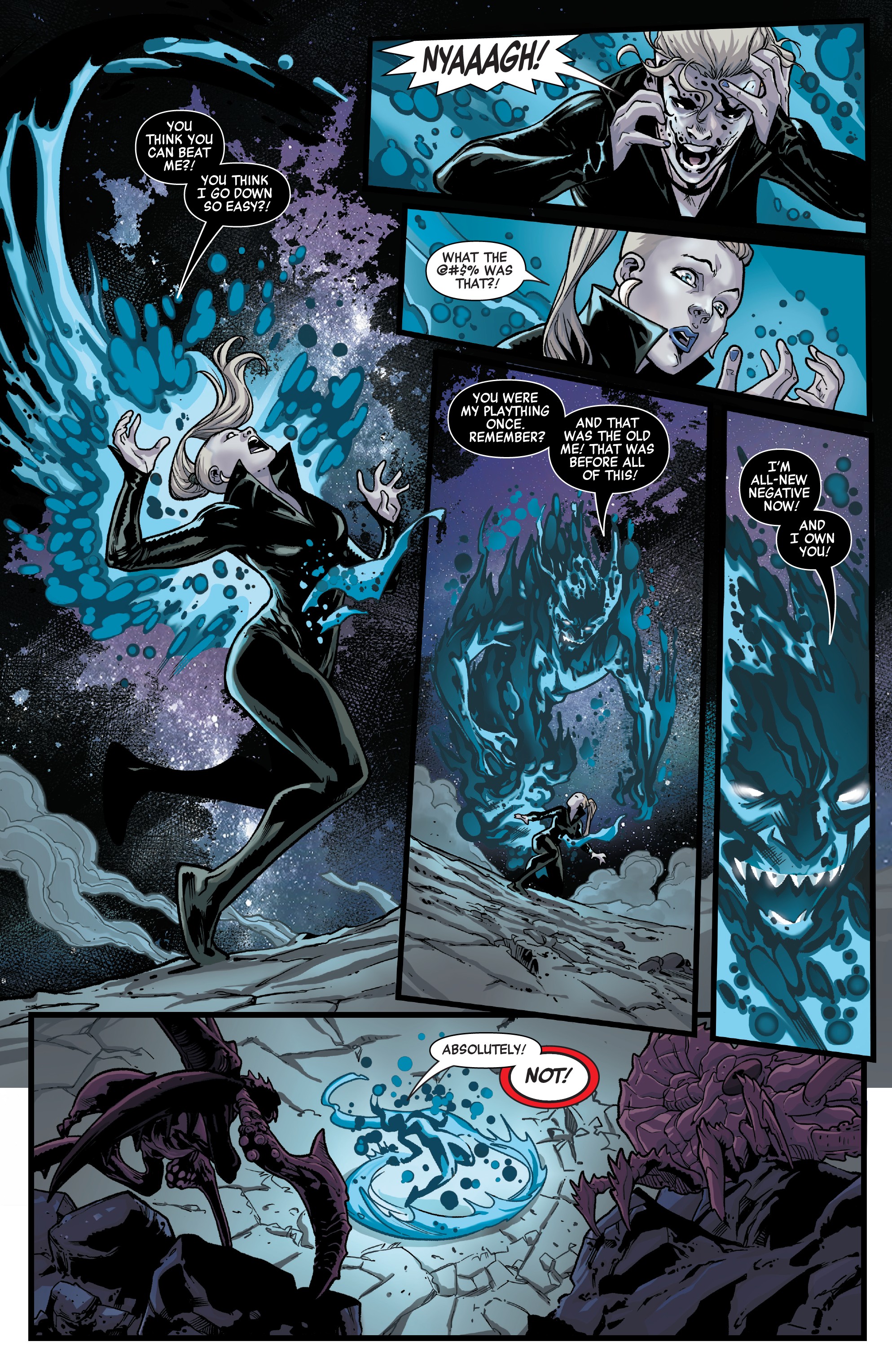 Read online Cloak and Dagger: Negative Exposure comic -  Issue #3 - 27