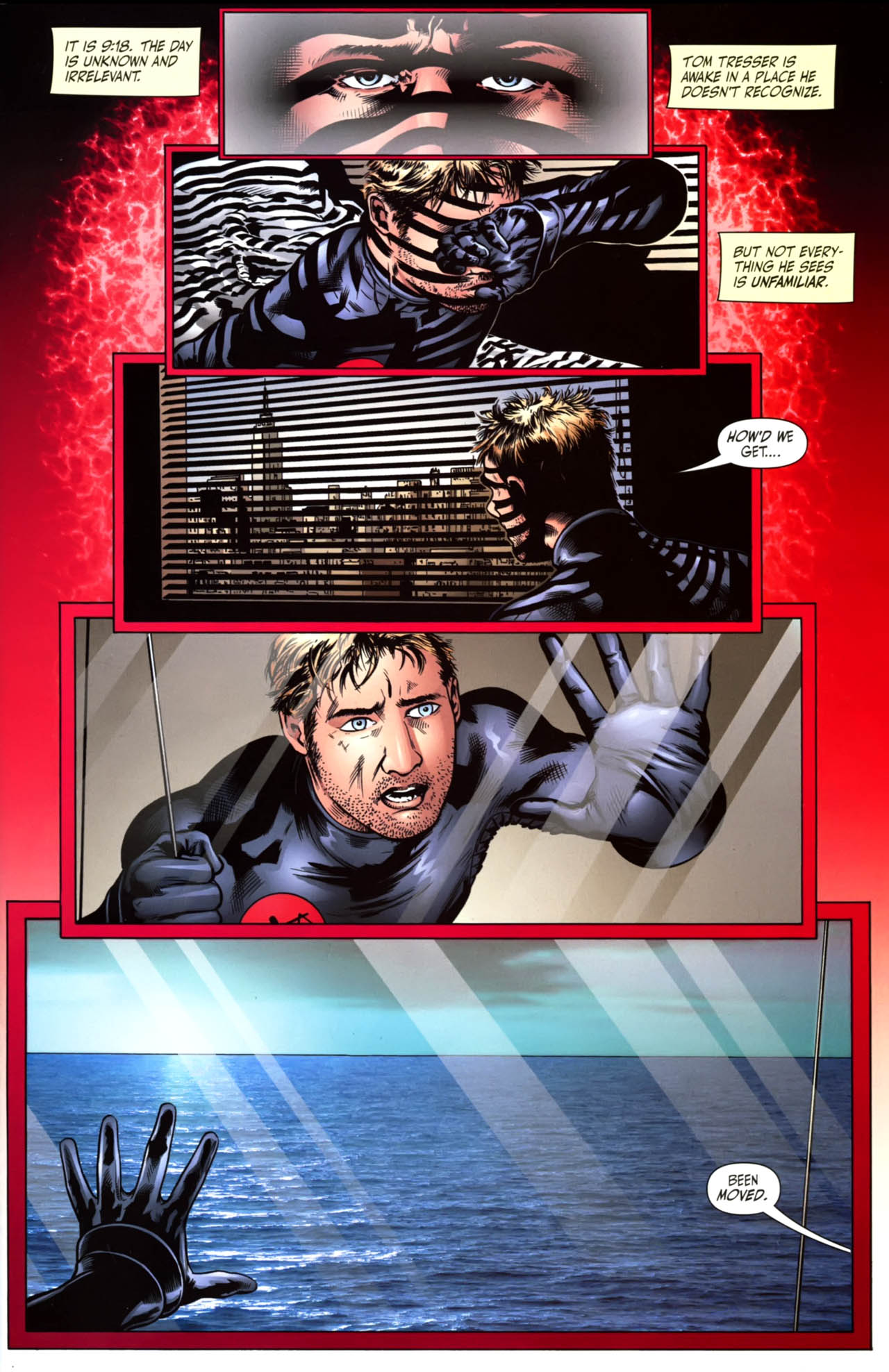 Read online Final Crisis Aftermath: Escape comic -  Issue #2 - 2