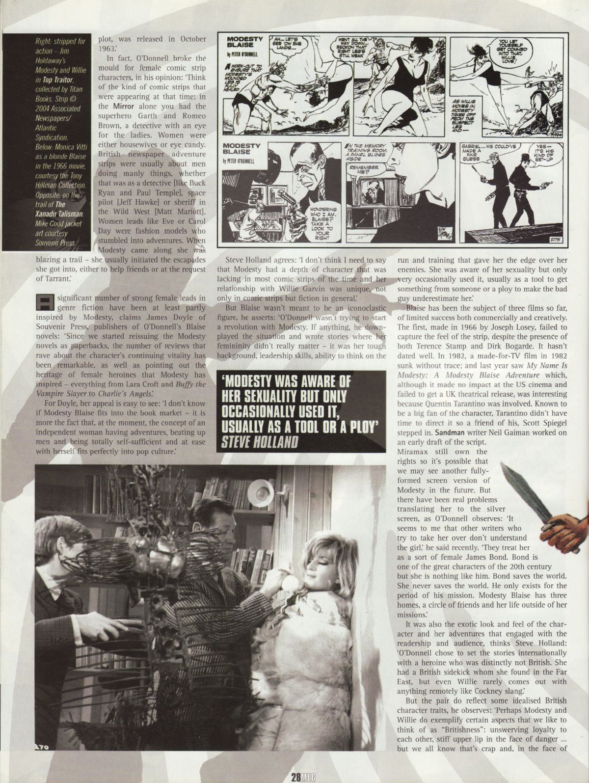 Read online Judge Dredd Megazine (Vol. 5) comic -  Issue #228 - 28