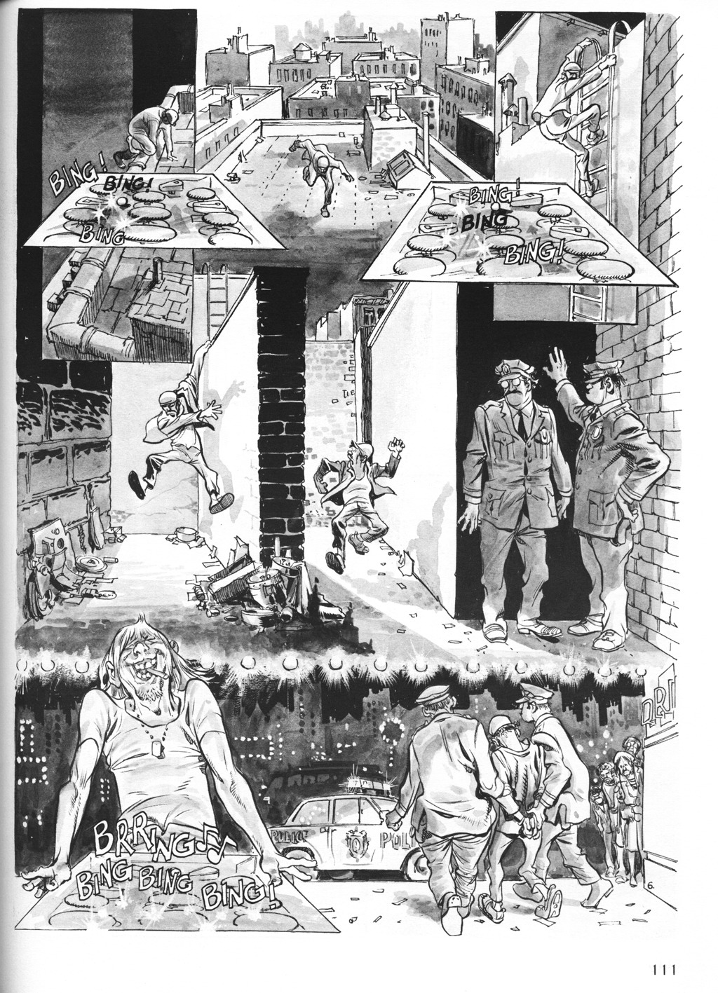 Read online New York, the Big City comic -  Issue # TPB - 105