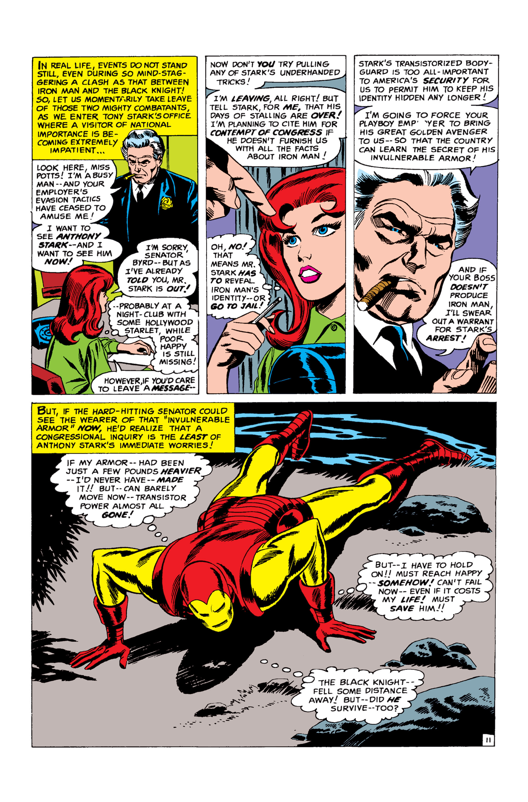 Read online Marvel Masterworks: The Invincible Iron Man comic -  Issue # TPB 3 (Part 2) - 75