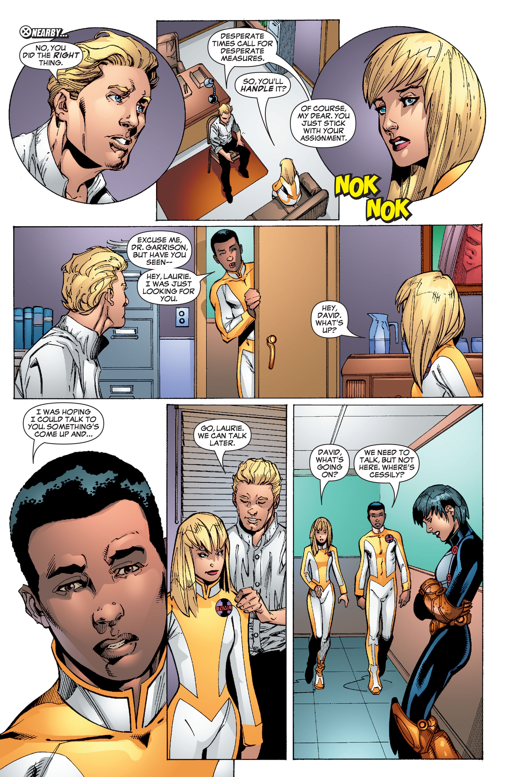 New X-Men (2004) Issue #17 #17 - English 15