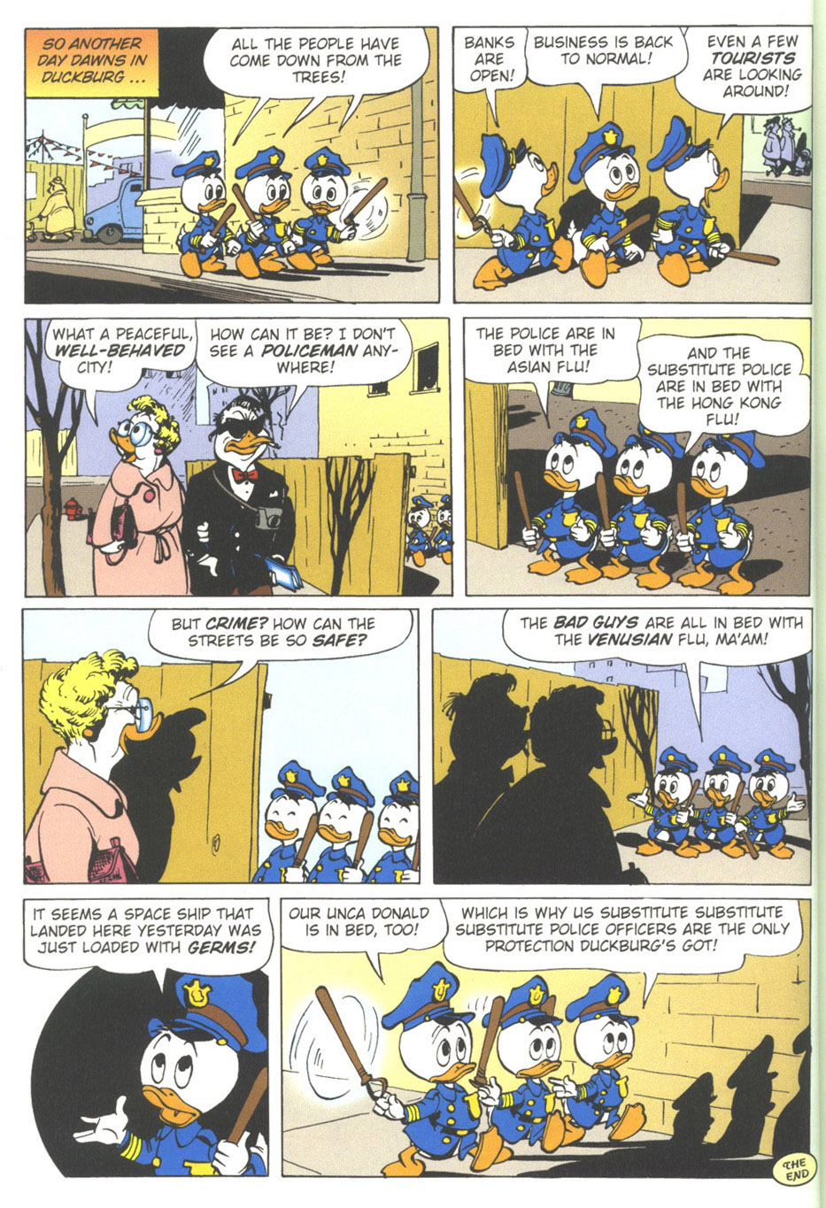 Read online Walt Disney's Comics and Stories comic -  Issue #628 - 18