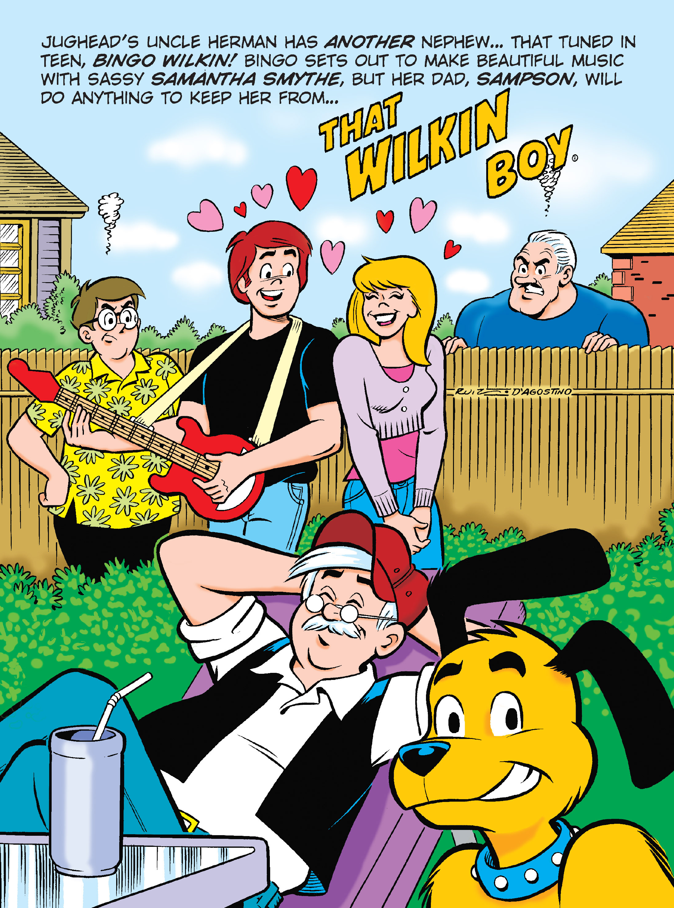 Read online Jughead and Archie Double Digest comic -  Issue #7 - 126