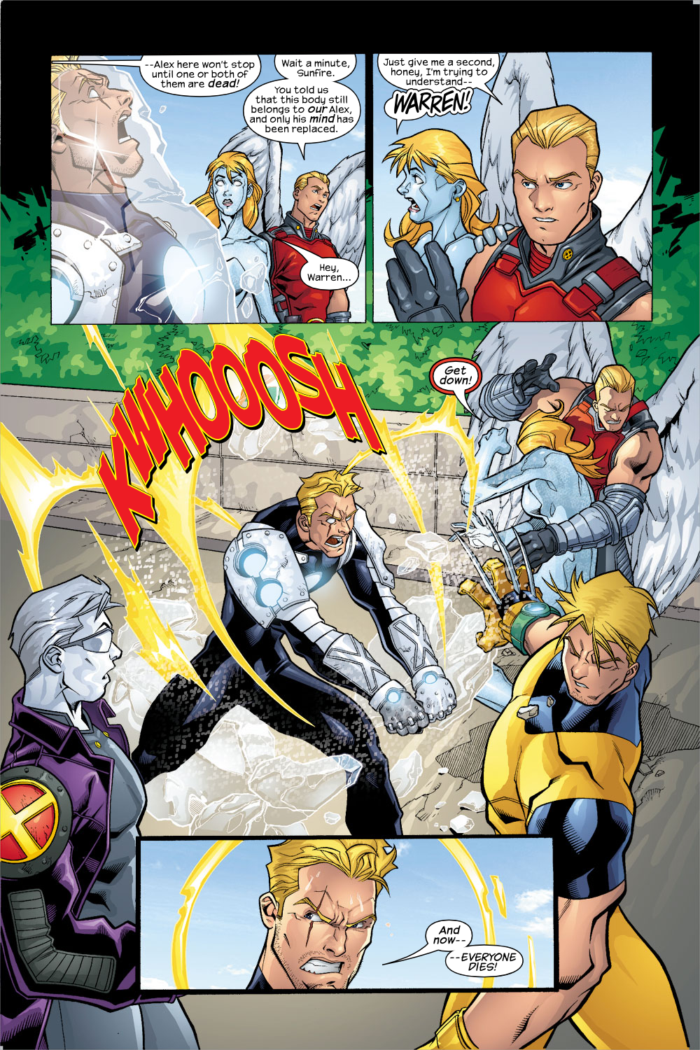 Read online Exiles (2001) comic -  Issue #30 - 16