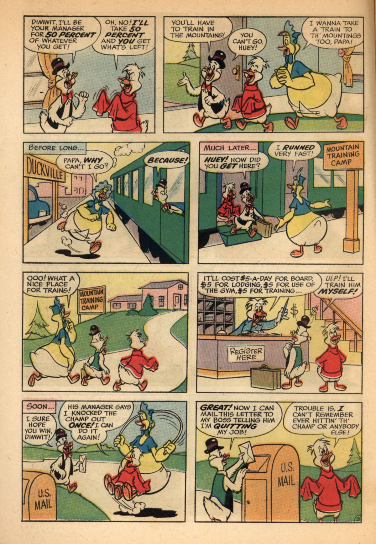 Read online Baby Huey, the Baby Giant comic -  Issue #46 - 14