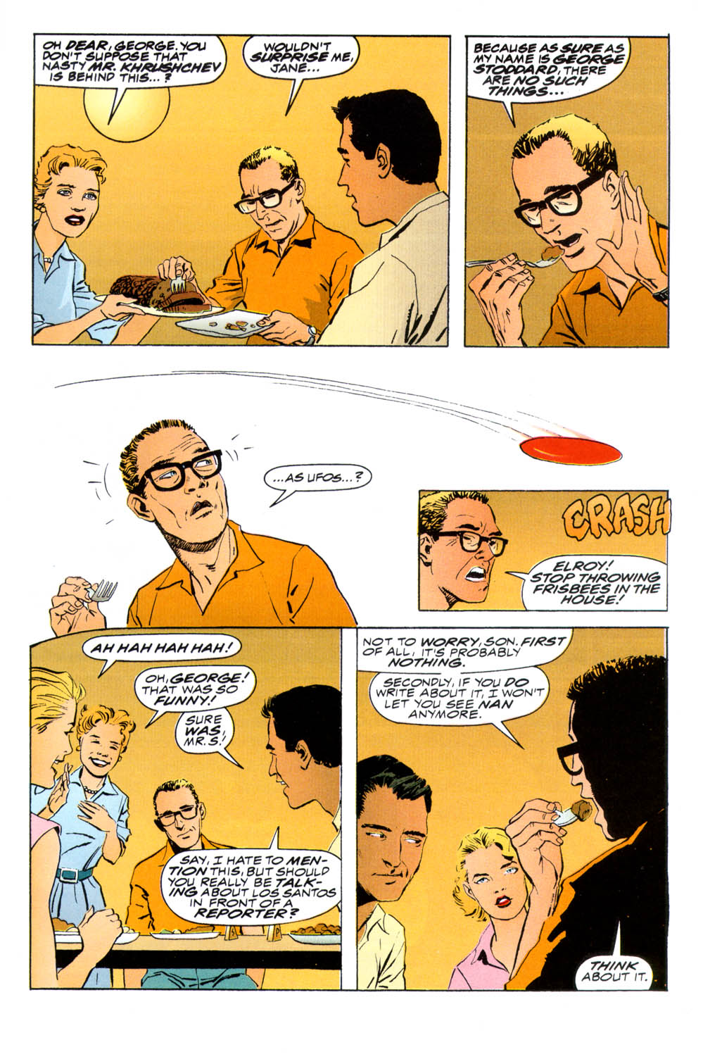 Read online Atomic Age comic -  Issue #1 - 34