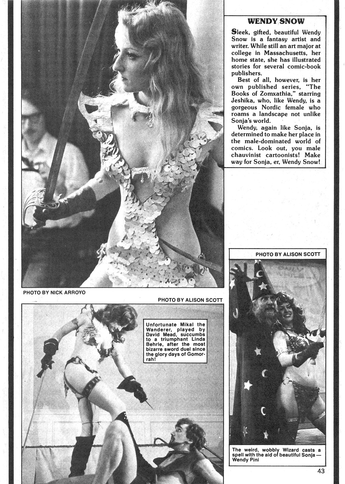 Read online The Savage Sword Of Conan comic -  Issue #29 - 43