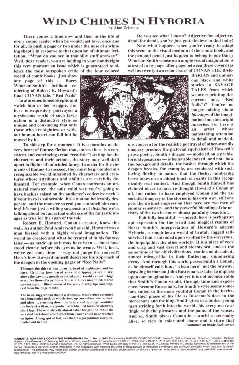 Read online Robert E. Howard's Conan the Barbarian comic -  Issue # Full - 2