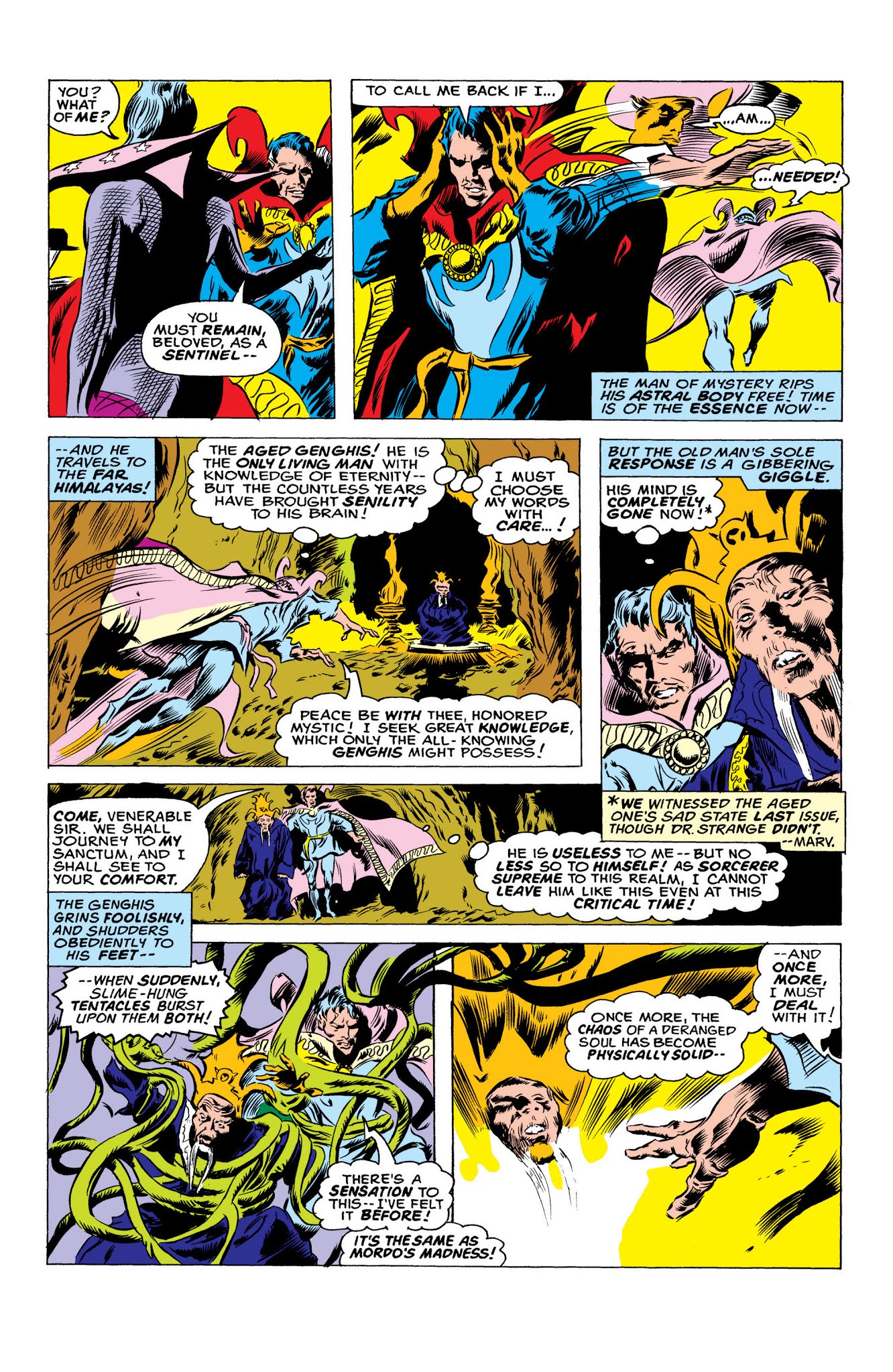 Read online Marvel Masterworks: Doctor Strange comic -  Issue # TPB 6 (Part 1) - 18