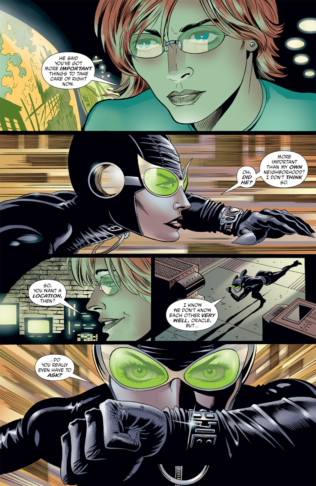 Read online Catwoman (2002) comic -  Issue #35 - 8