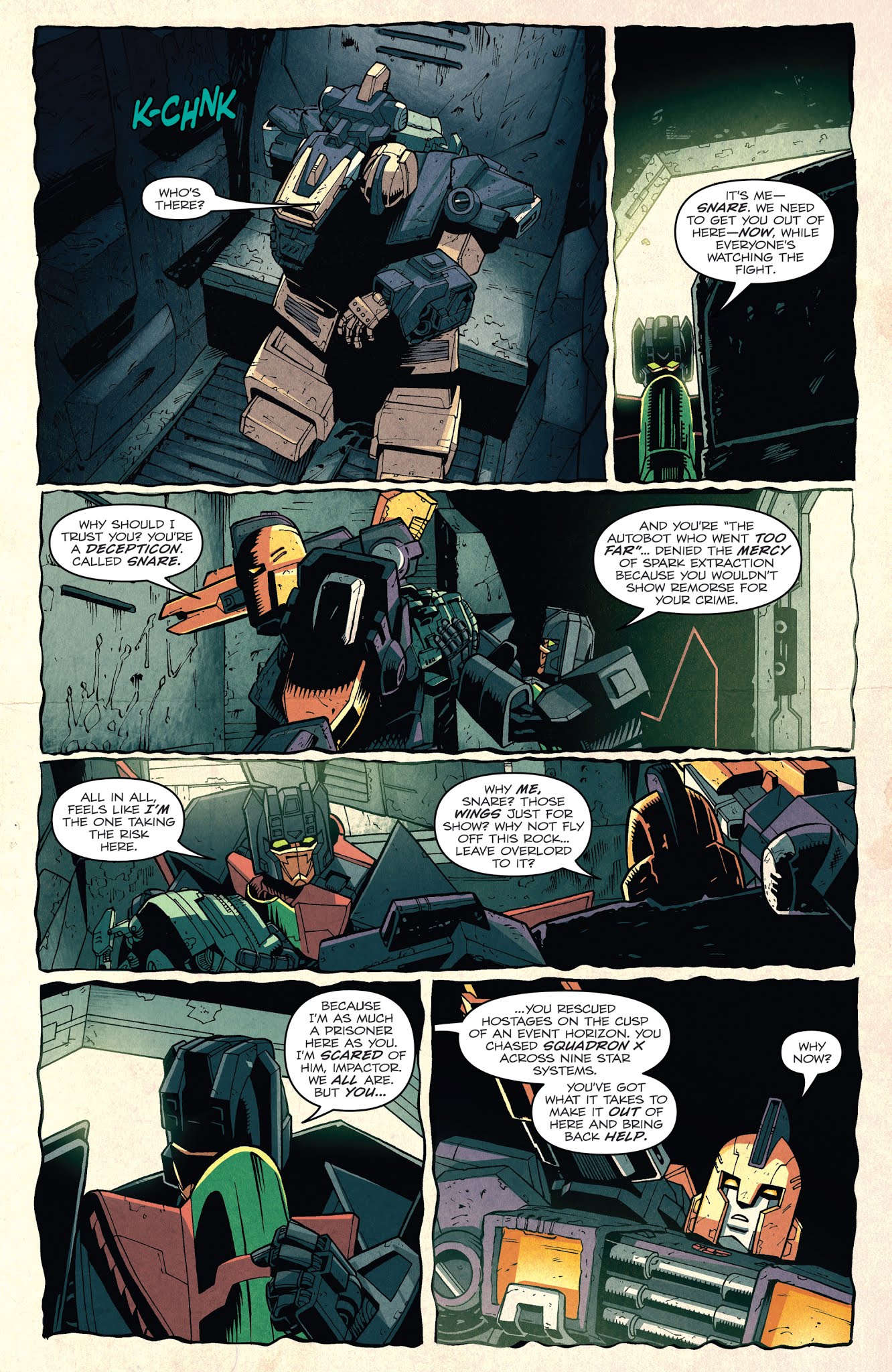 Read online Transformers: The Wreckers Saga comic -  Issue # TPB (Part 1) - 37