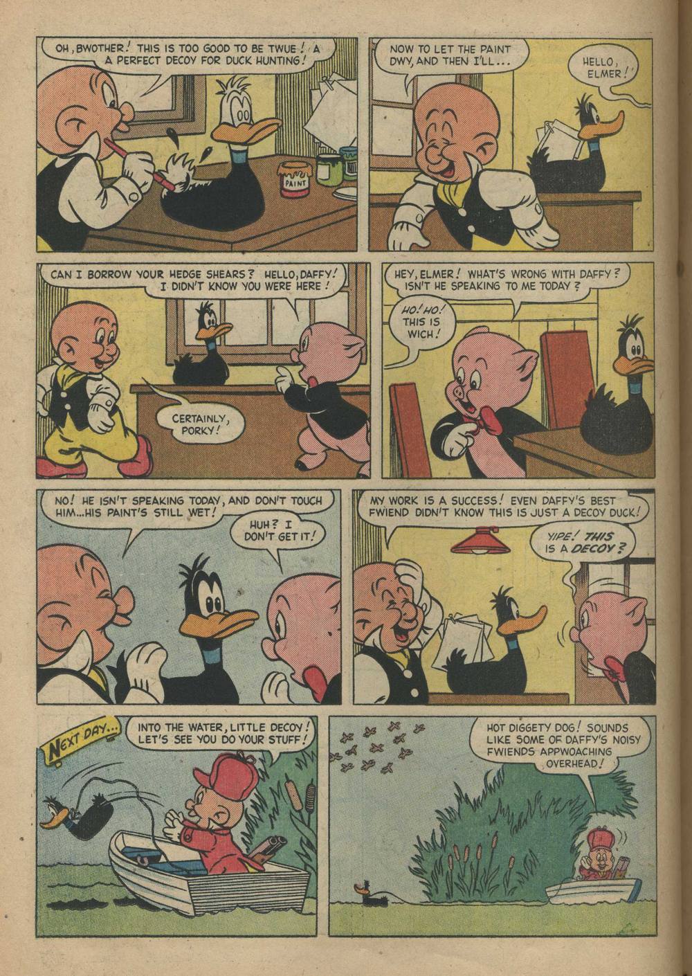 Read online Daffy comic -  Issue #4 - 22