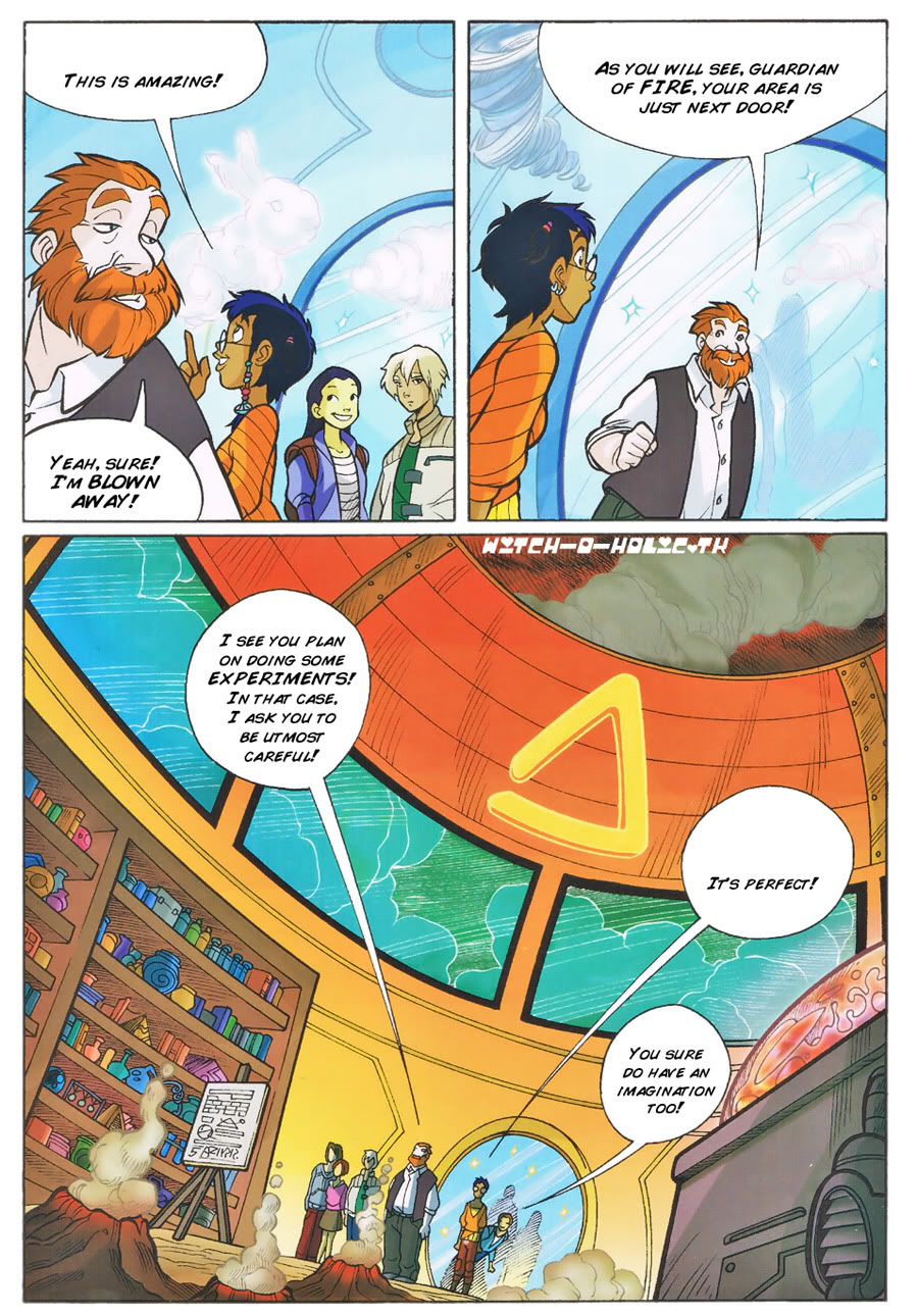 Read online W.i.t.c.h. comic -  Issue #90 - 17