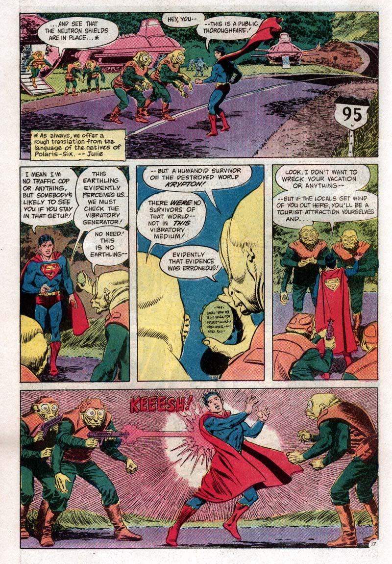Read online DC Comics Presents comic -  Issue #87 - 17