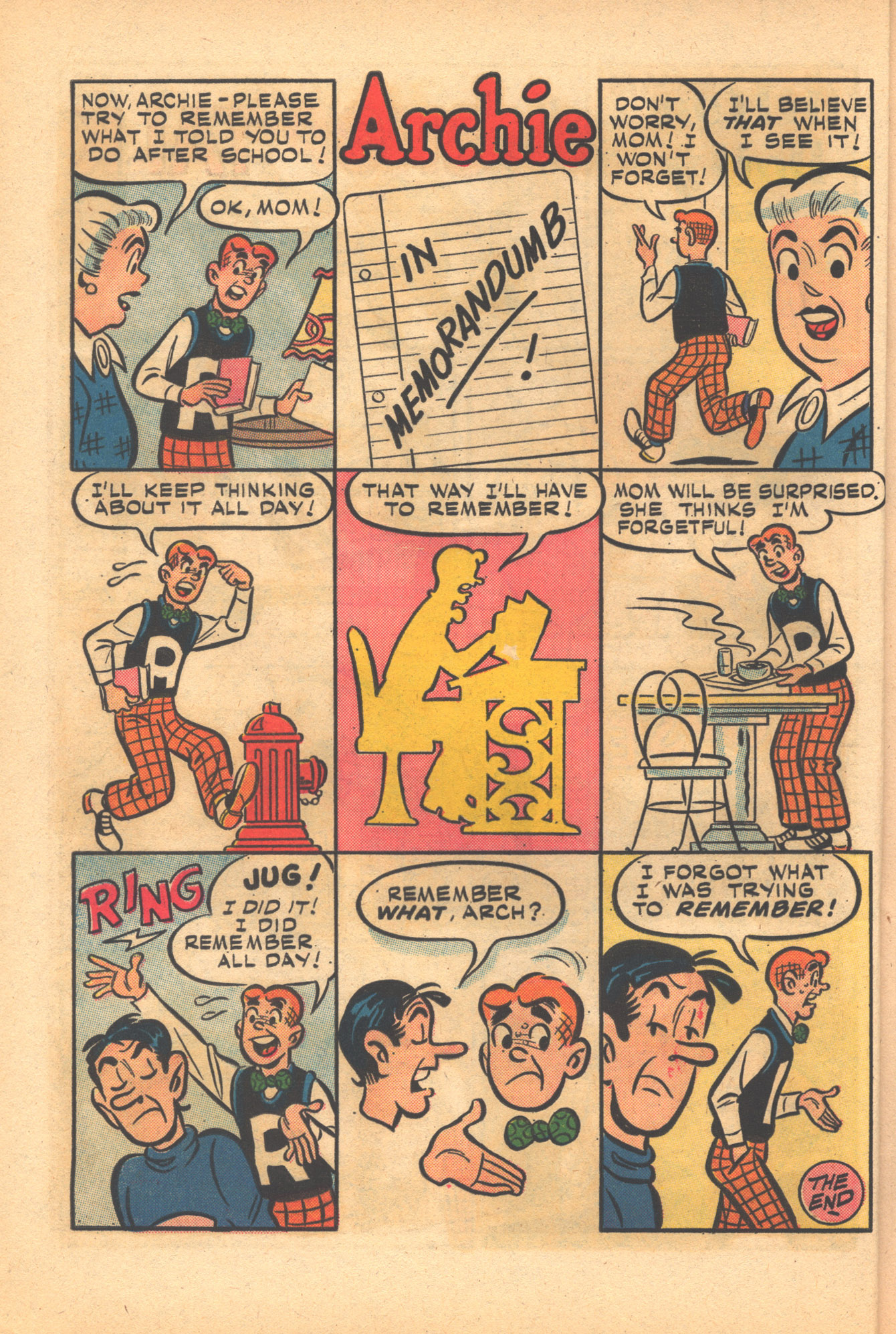 Read online Archie Giant Series Magazine comic -  Issue #22 - 8