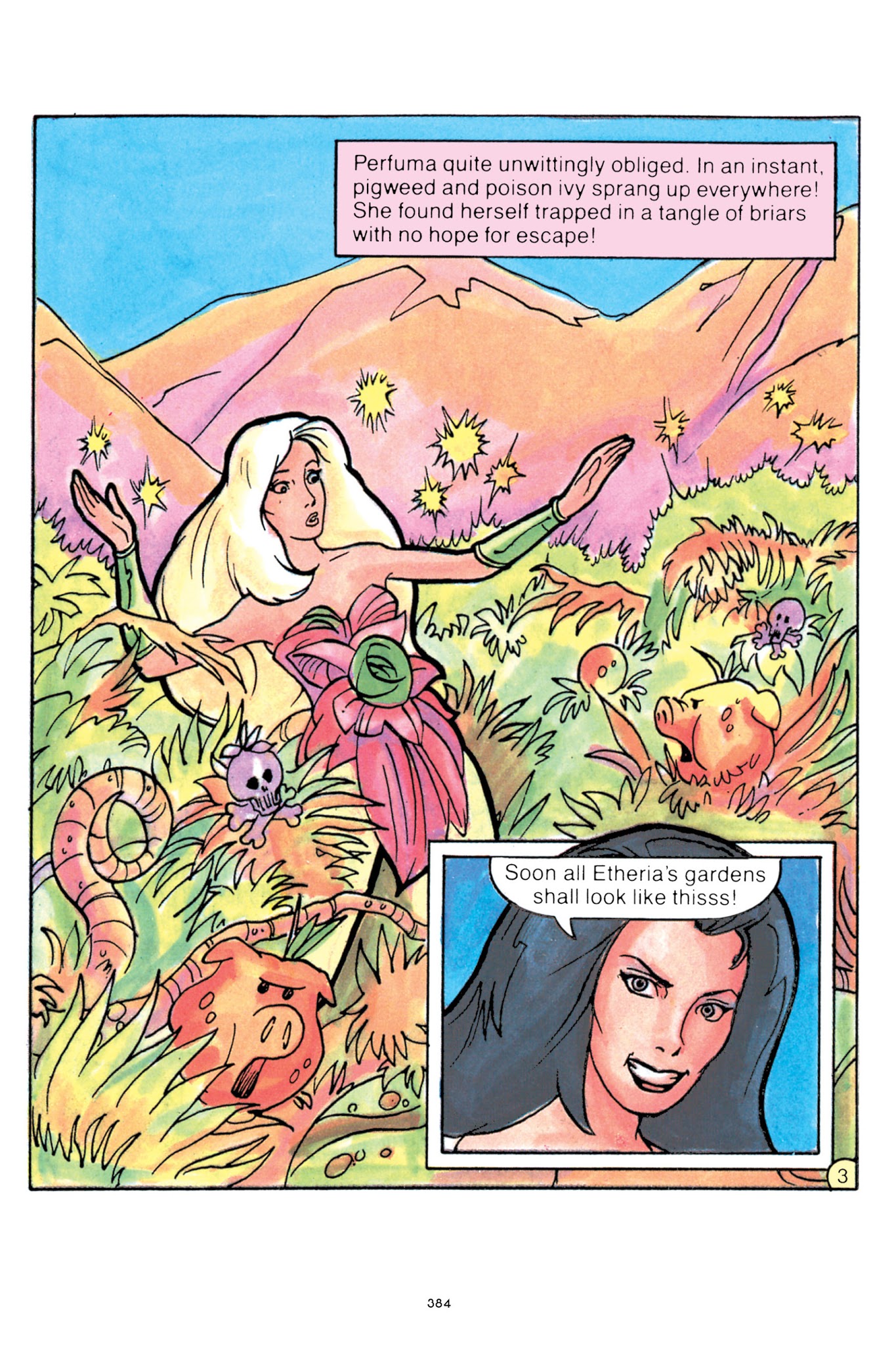 Read online He-Man and the Masters of the Universe Minicomic Collection comic -  Issue # TPB 2 - 363