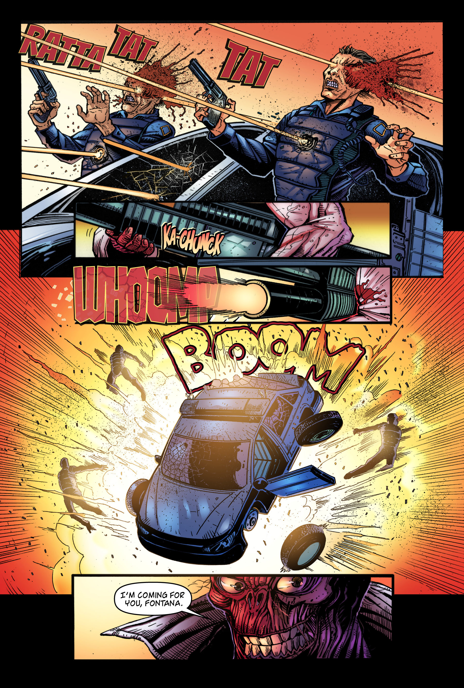 Read online Toxic Storm comic -  Issue #4 - 19