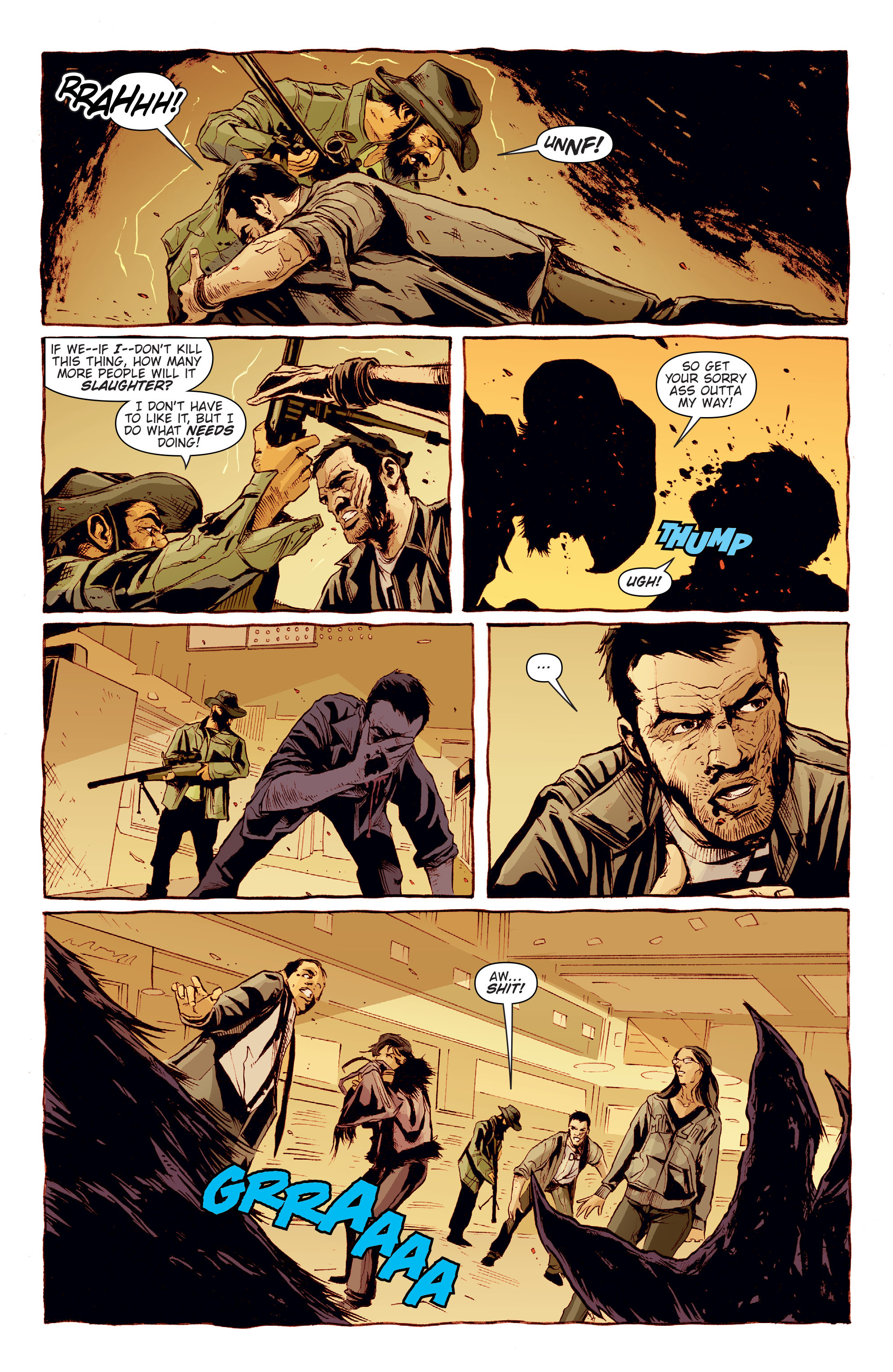 Read online Wolf Moon comic -  Issue #4 - 7