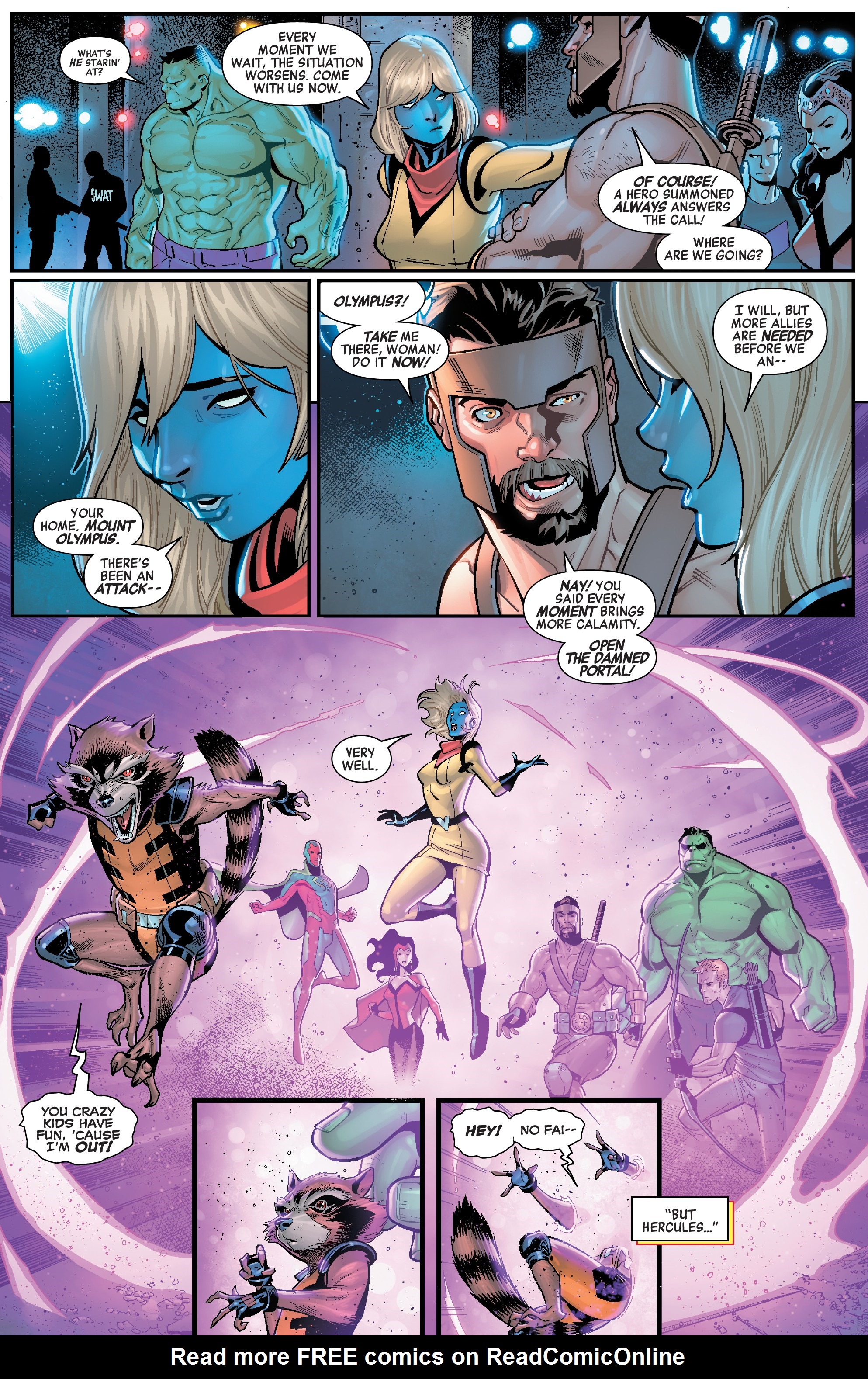 Read online Avengers No Road Home comic -  Issue #1 - 26