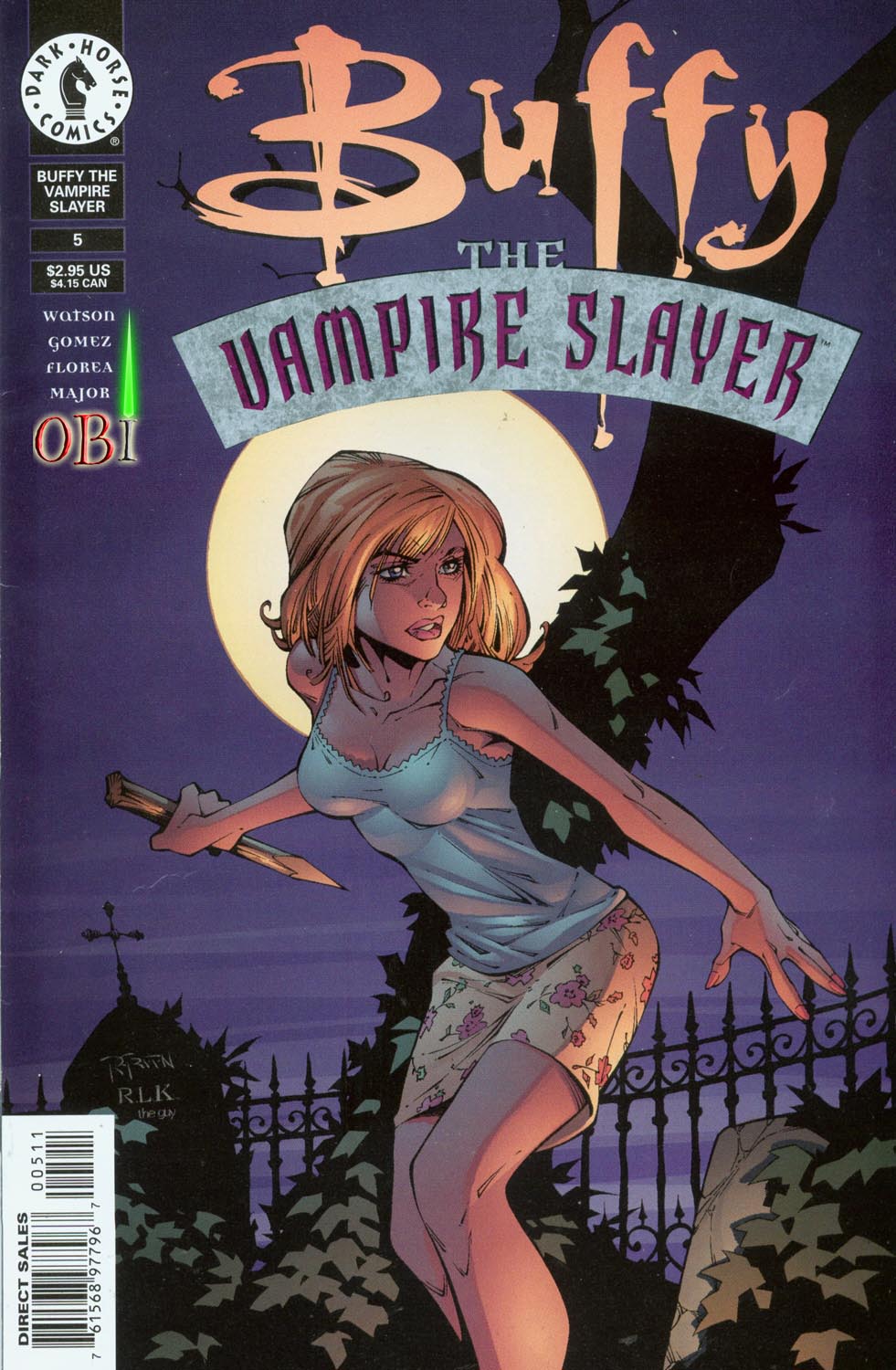 Read online Buffy the Vampire Slayer (1998) comic -  Issue #5 - 1