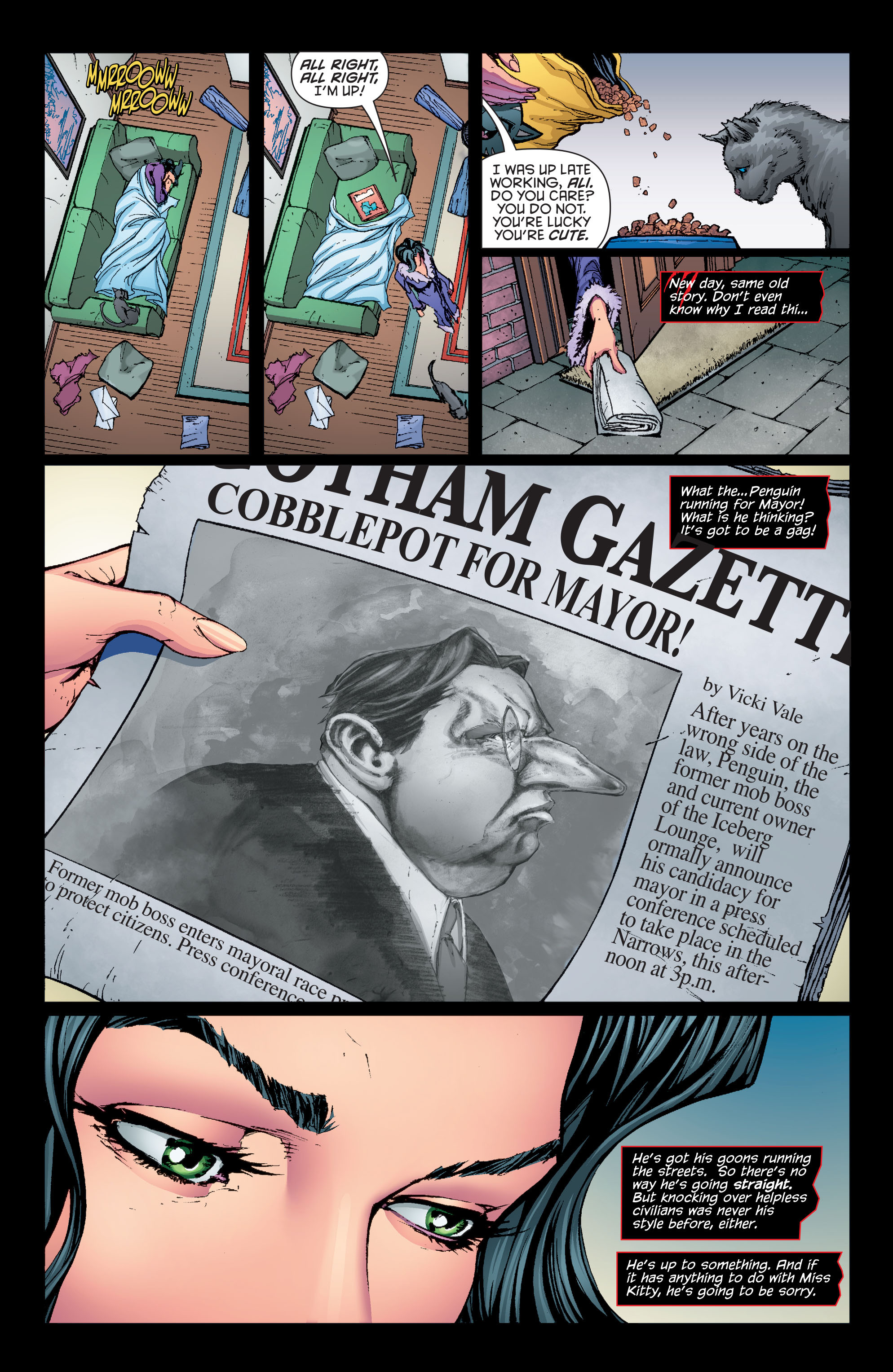 Read online Catwoman: Election Night comic -  Issue # Full - 10