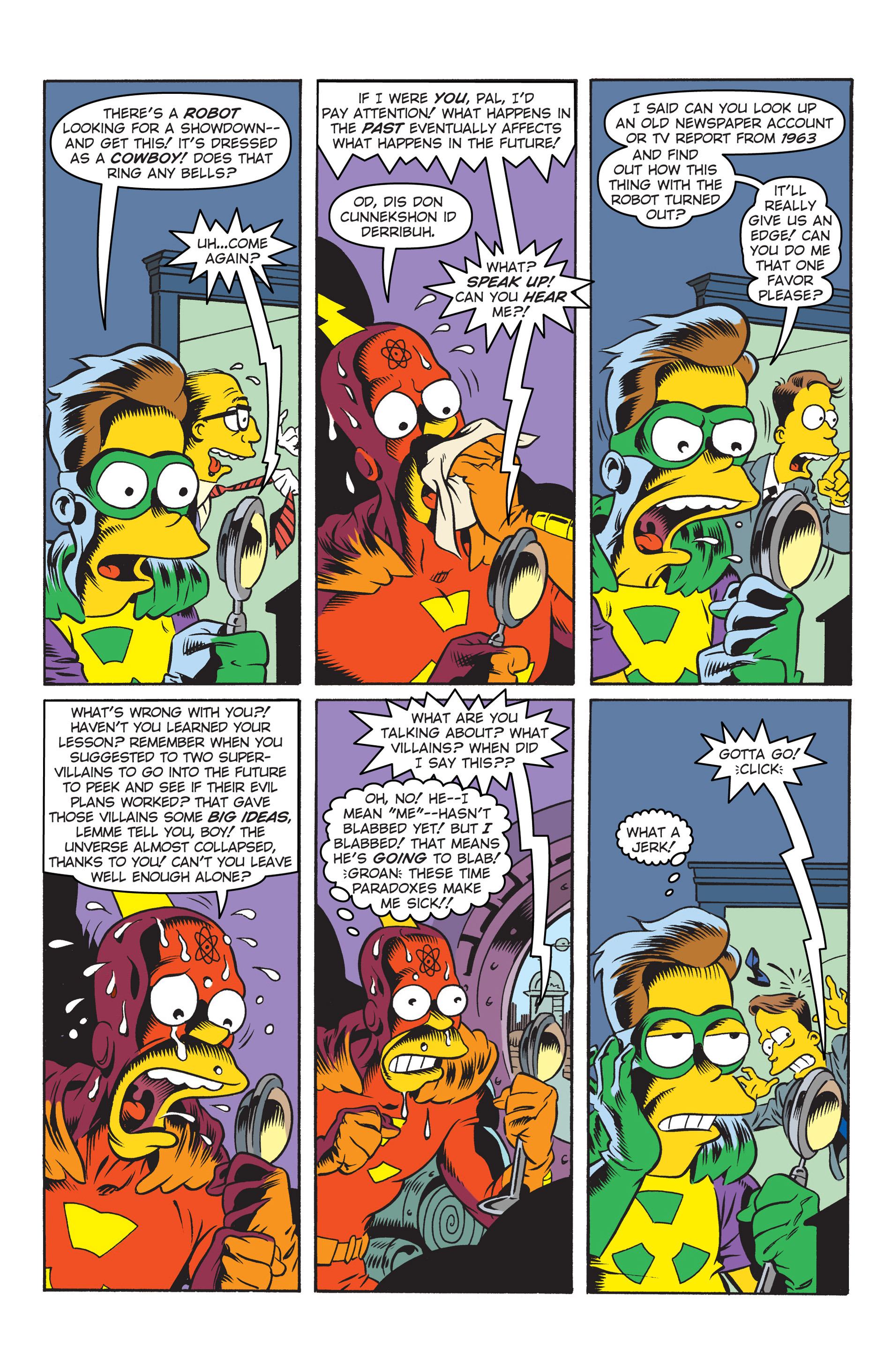Read online Radioactive Man comic -  Issue #100 - 19