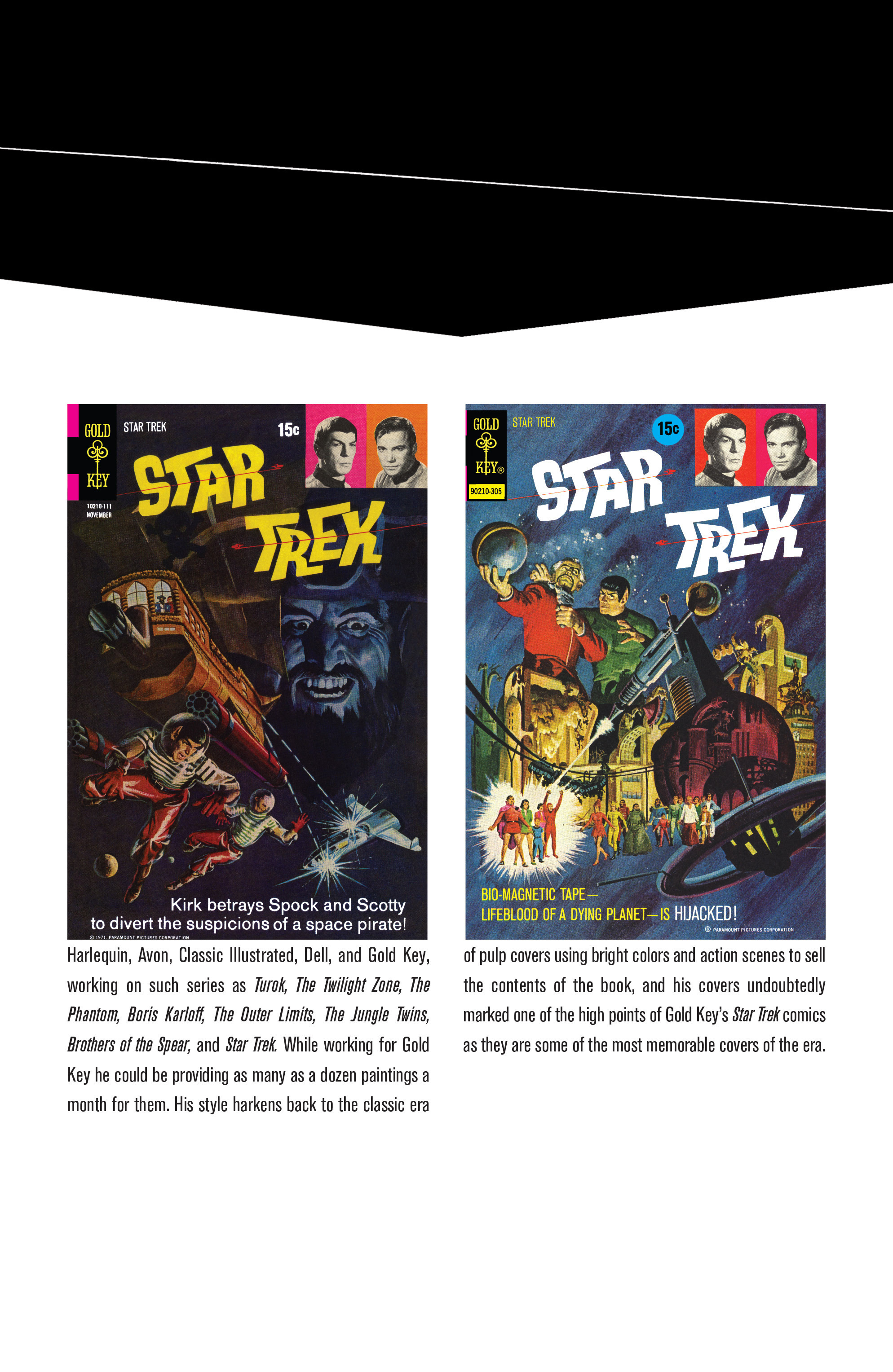 Read online Star Trek Archives comic -  Issue # TPB 4 - 163