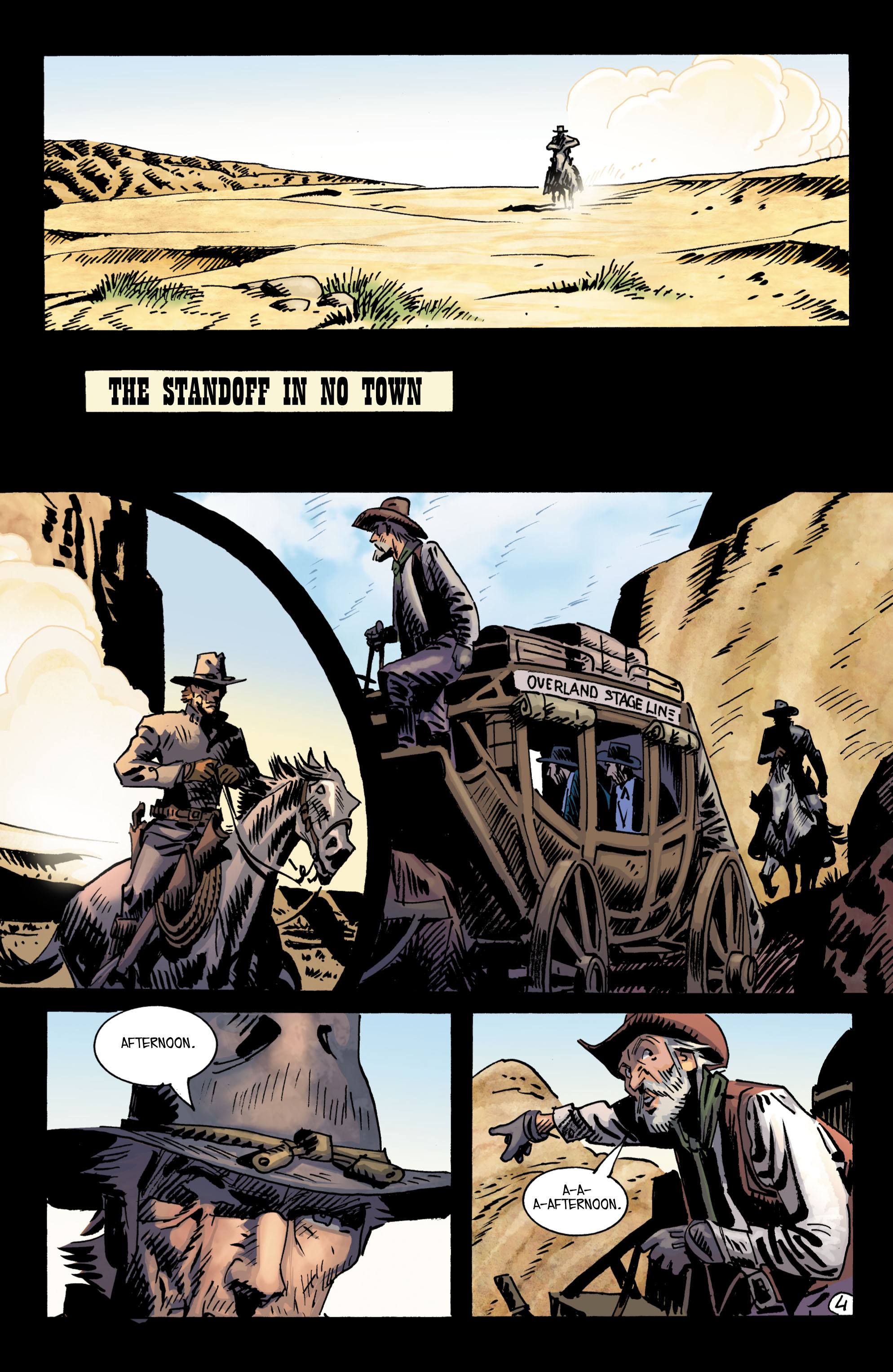 Read online Jonah Hex (2006) comic -  Issue #59 - 5