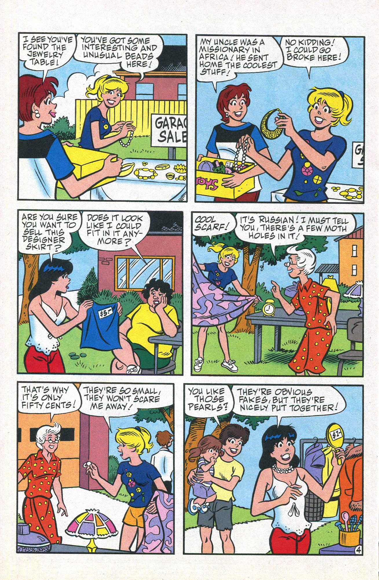 Read online Betty and Veronica (1987) comic -  Issue #227 - 30