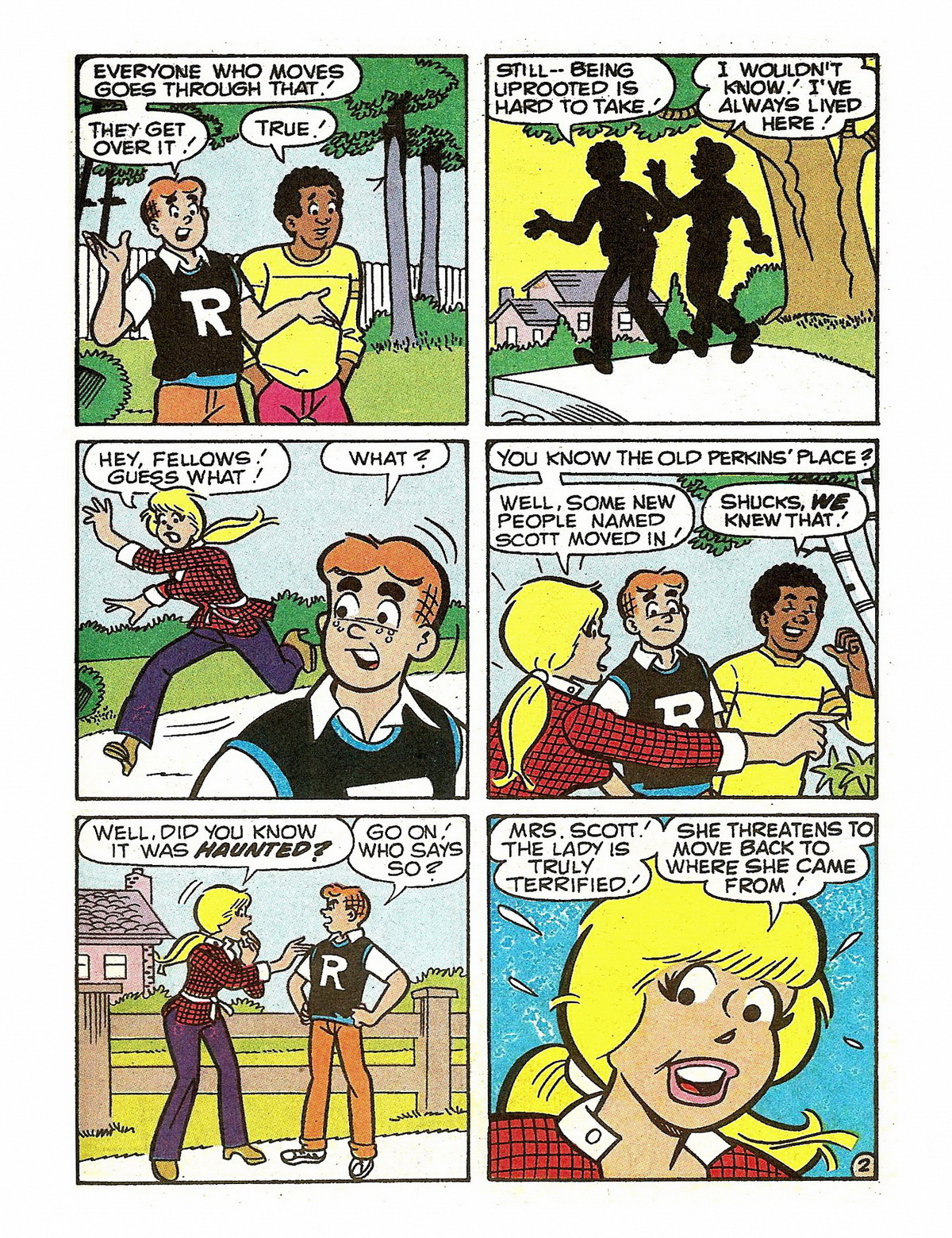 Read online Jughead's Double Digest Magazine comic -  Issue #24 - 122