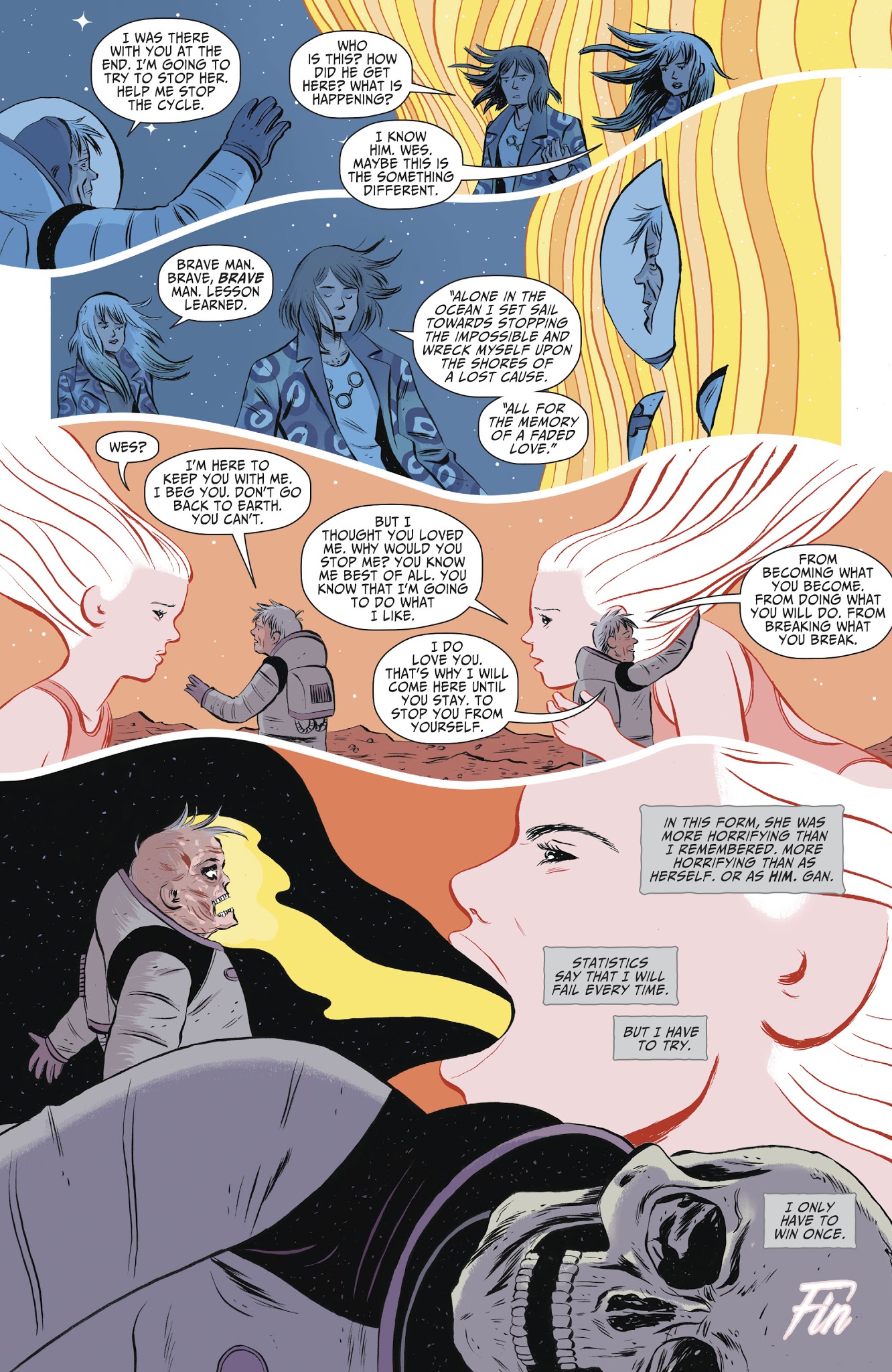 Read online Shade, The Changing Woman comic -  Issue #3 - 26