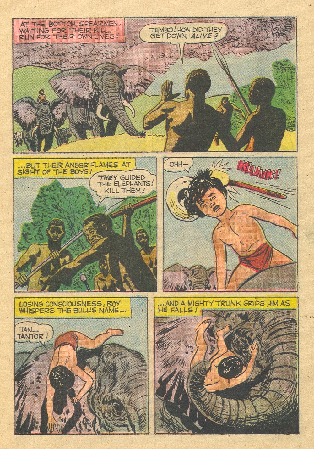 Read online Tarzan (1948) comic -  Issue #112 - 25