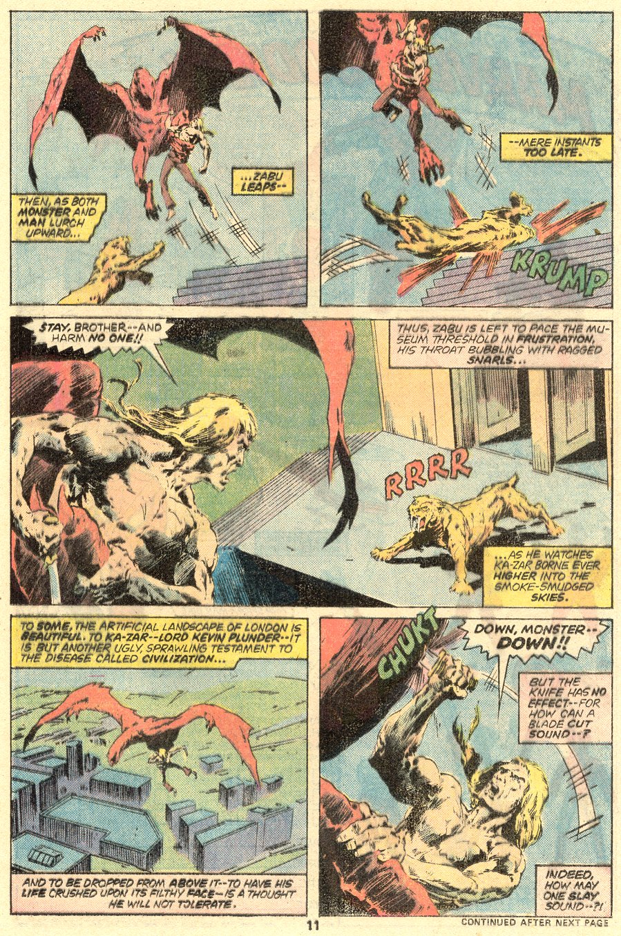 Read online Ka-Zar comic -  Issue #15 - 8