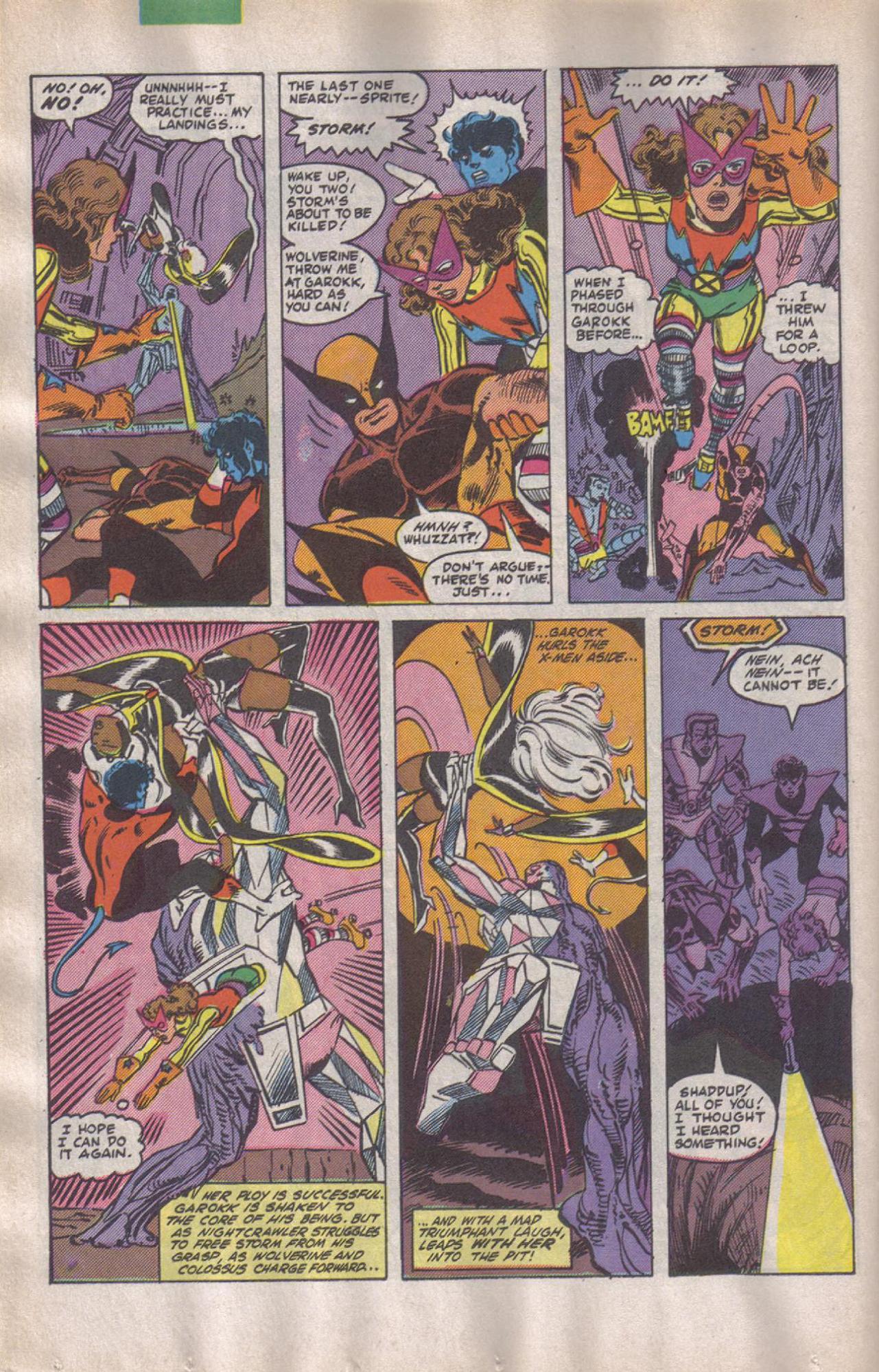 Read online X-Men Classic comic -  Issue #53 - 19