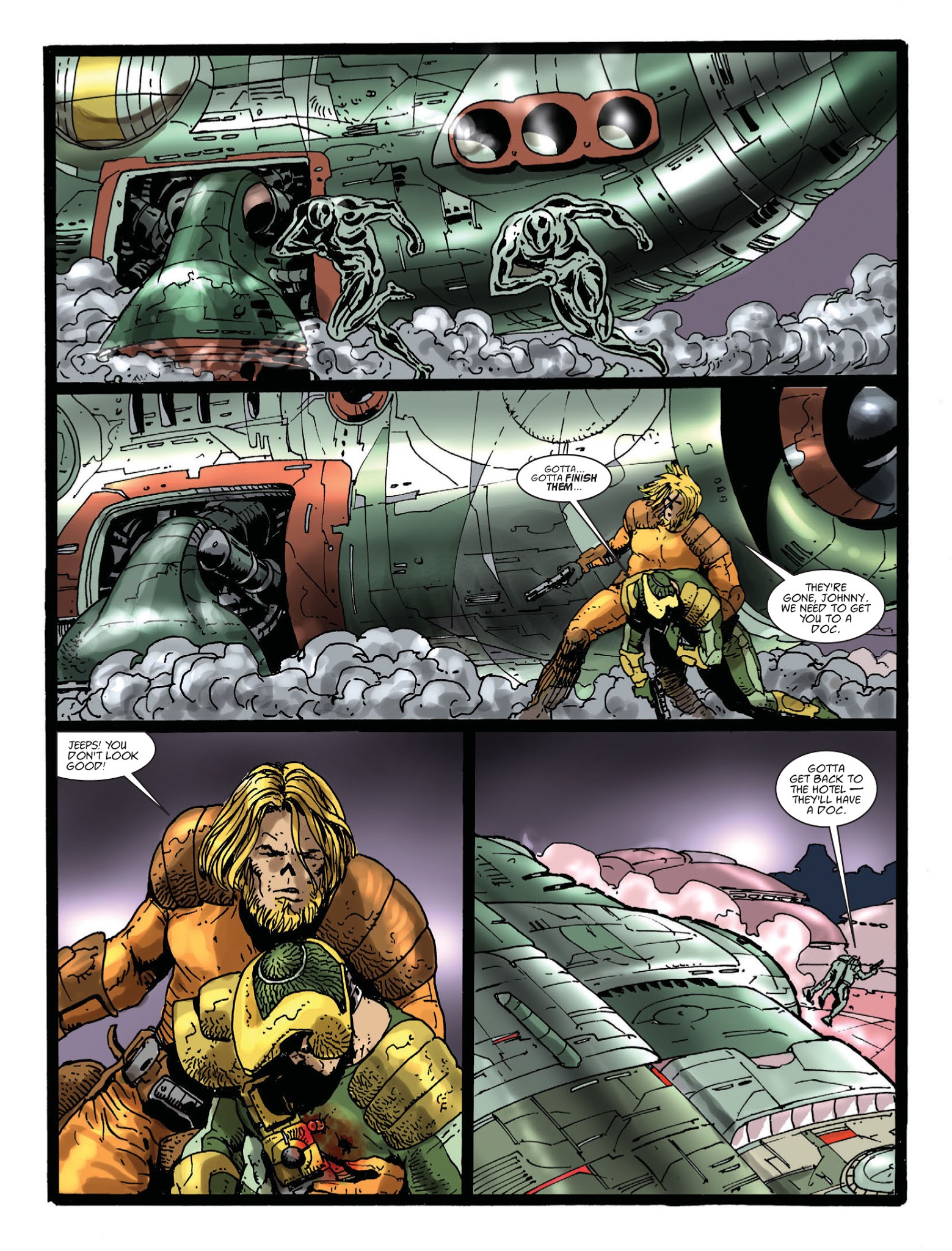 Read online 2000 AD comic -  Issue #2077 - 26