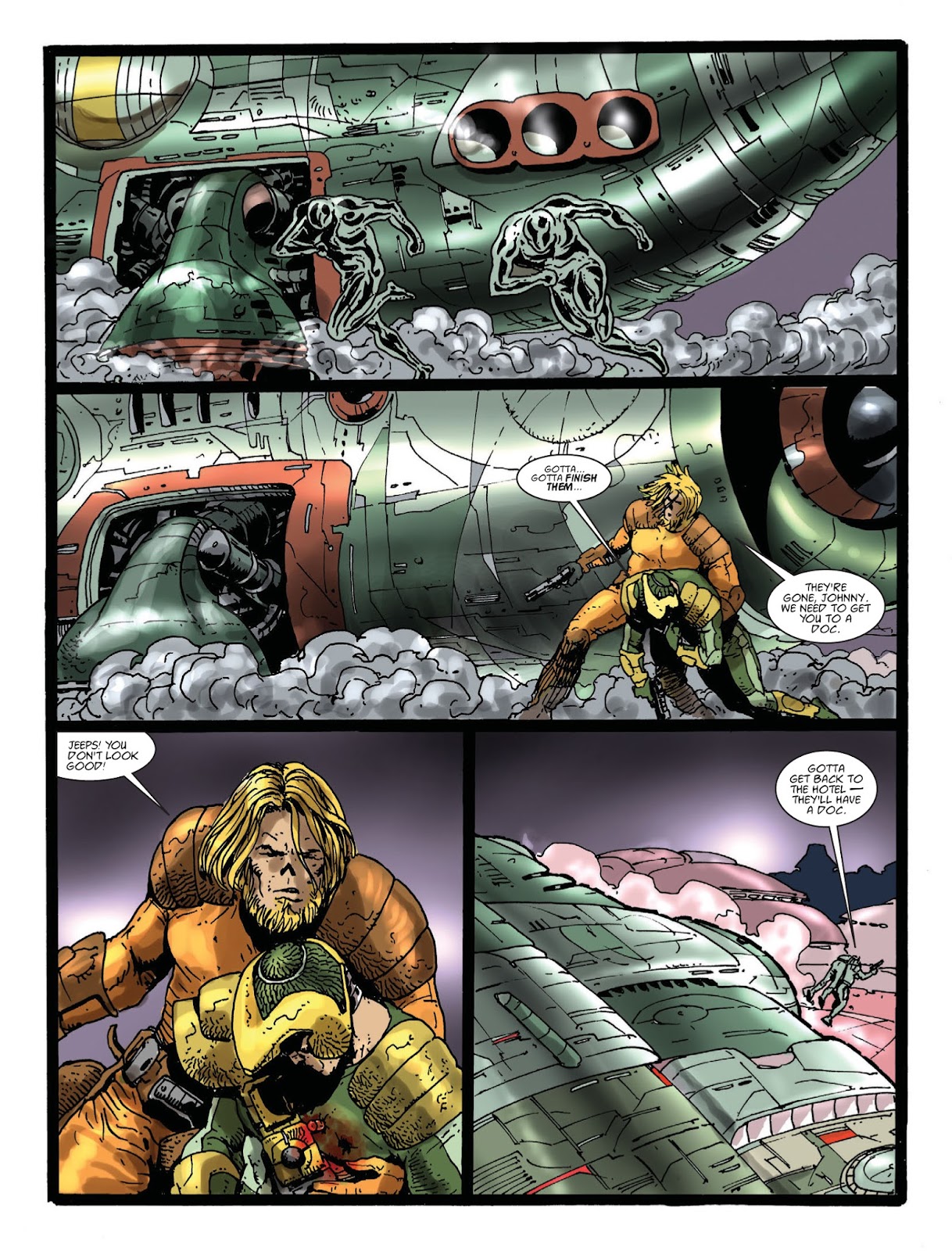 2000 AD issue 2077 - Page 26