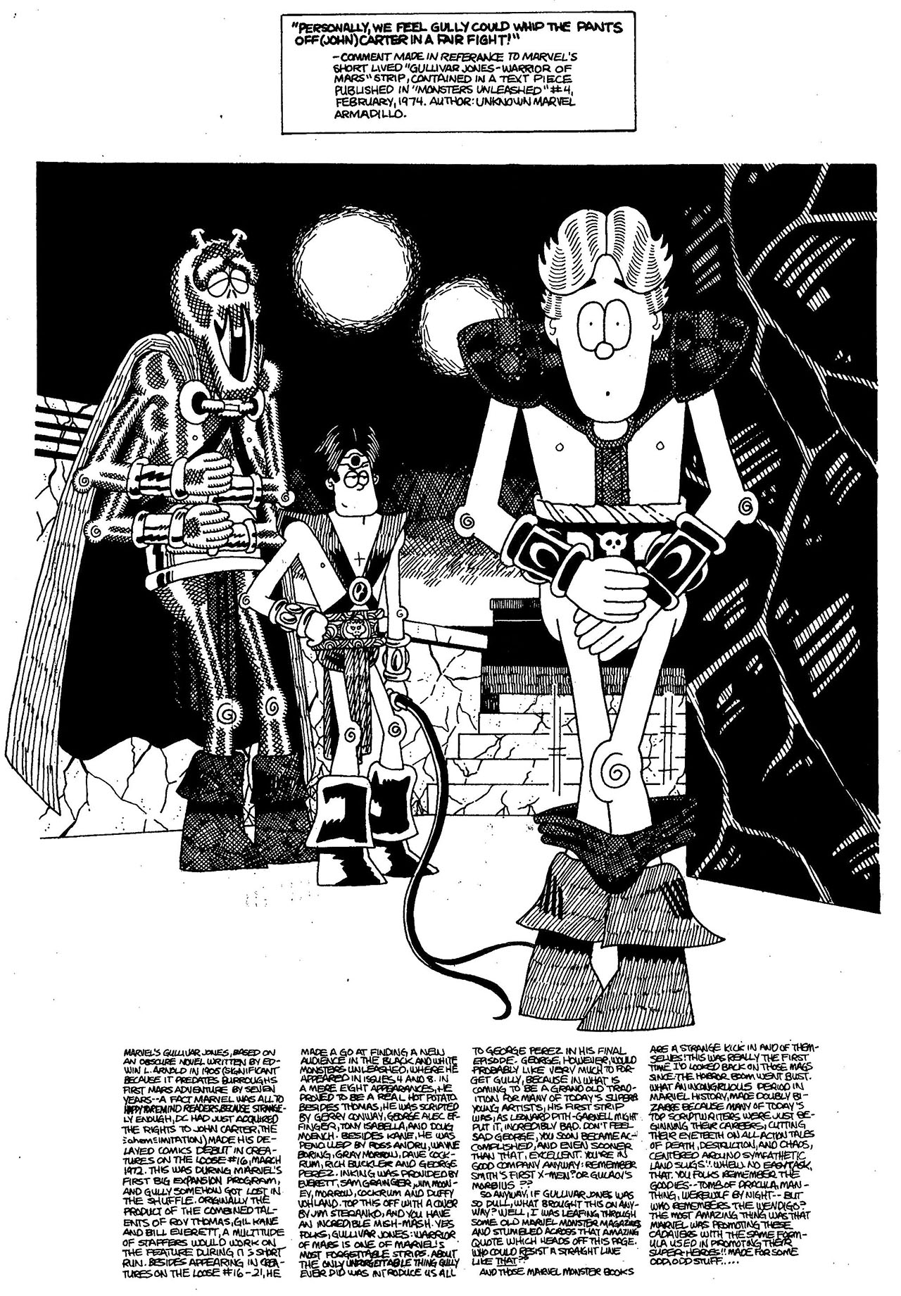 Read online The Nearly Complete Essential Hembeck Archives Omnibus comic -  Issue # TPB (Part 3) - 4