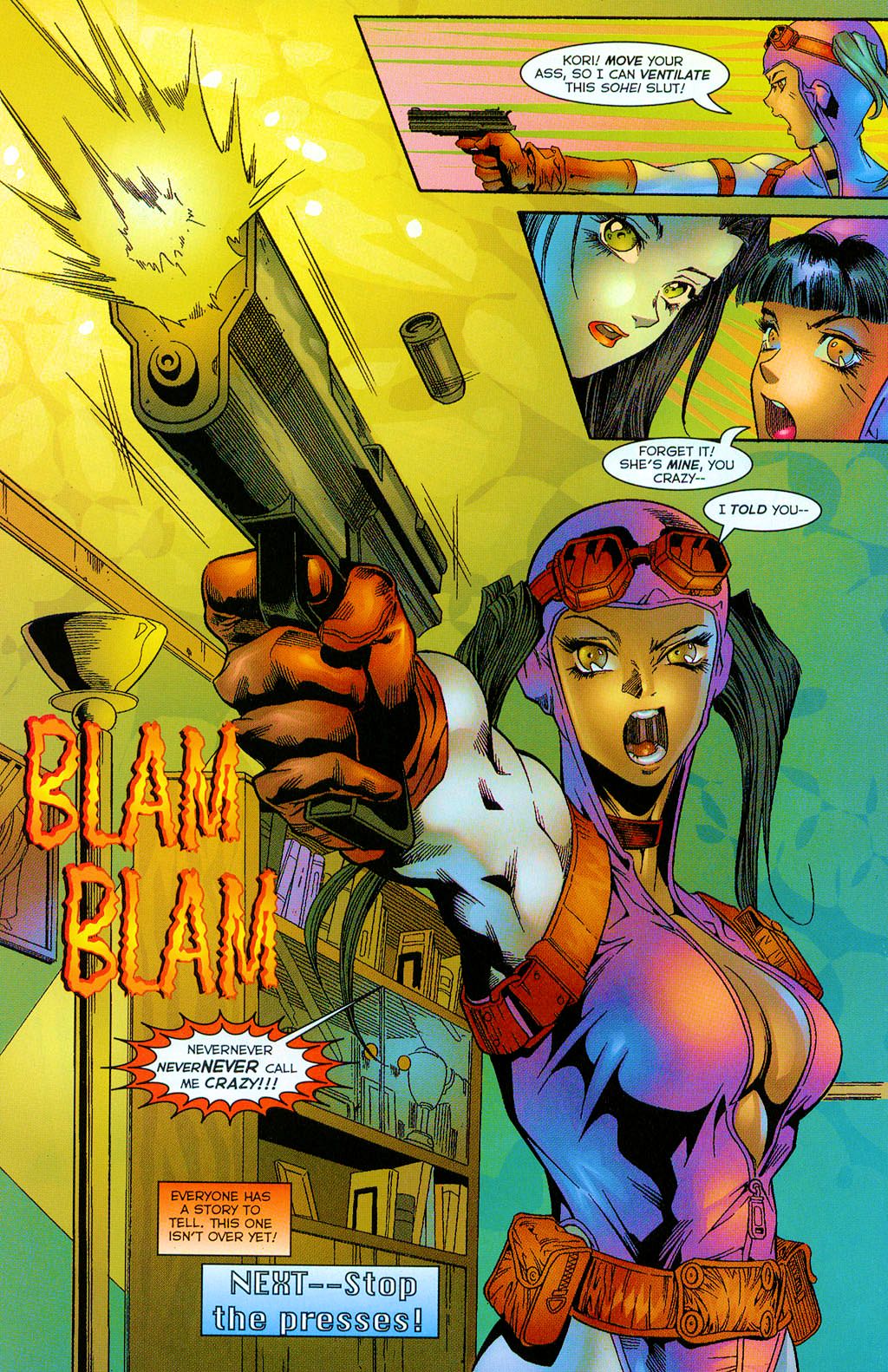 Read online Shi: The Series comic -  Issue #7 - 22