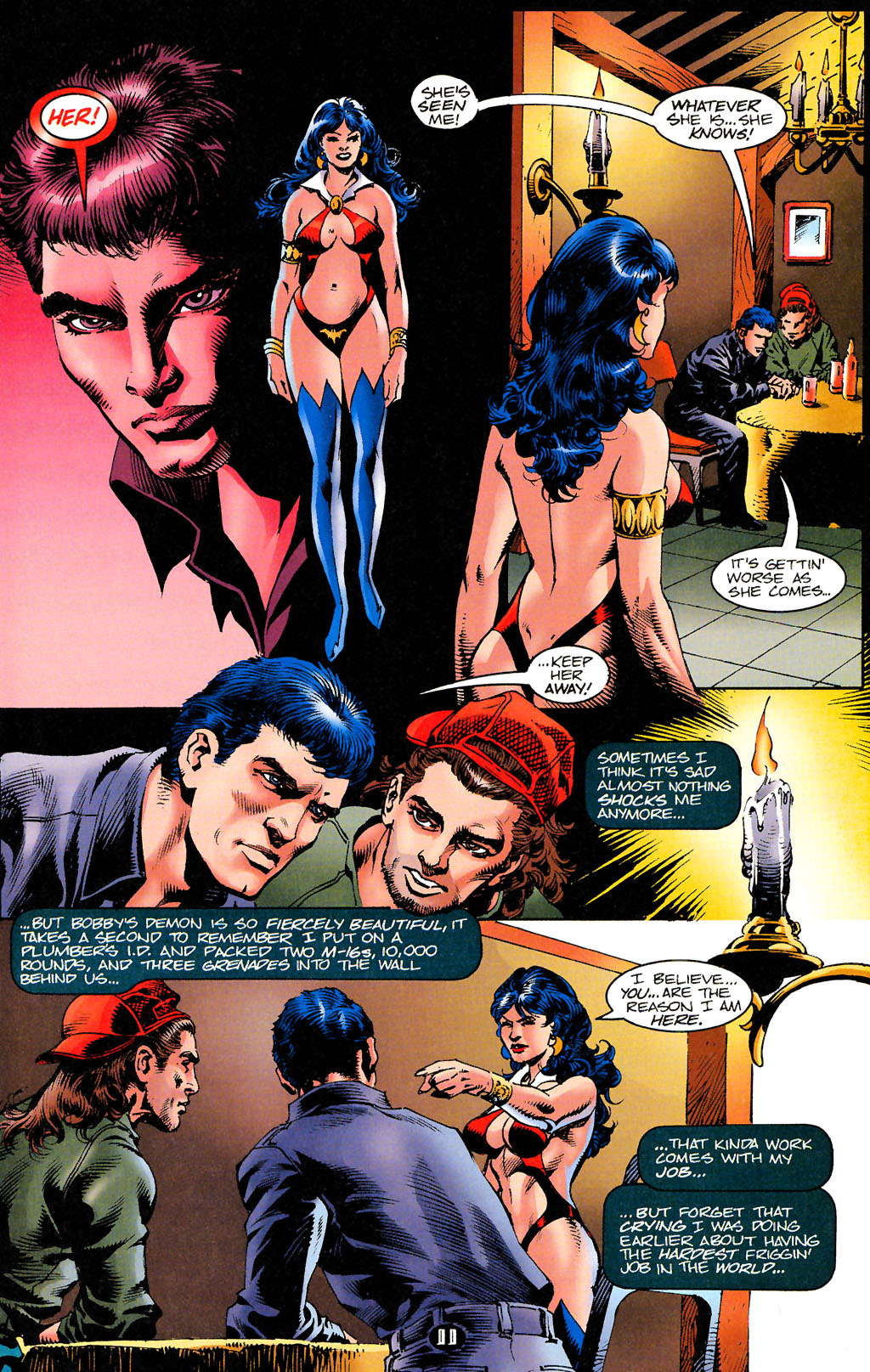 Read online Vampirella Strikes (1995) comic -  Issue #5 - 14