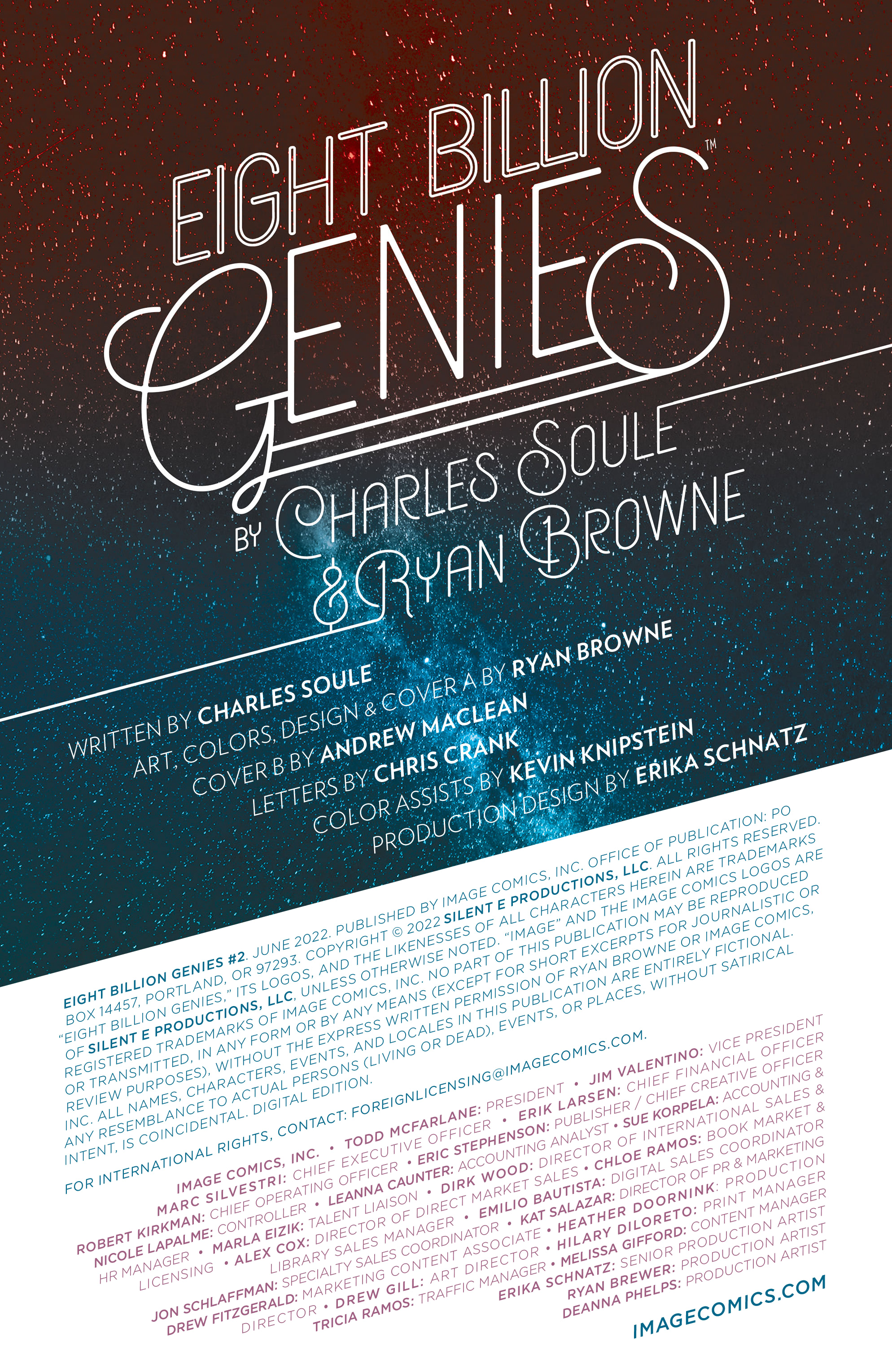 Read online Eight Billion Genies comic -  Issue #2 - 2