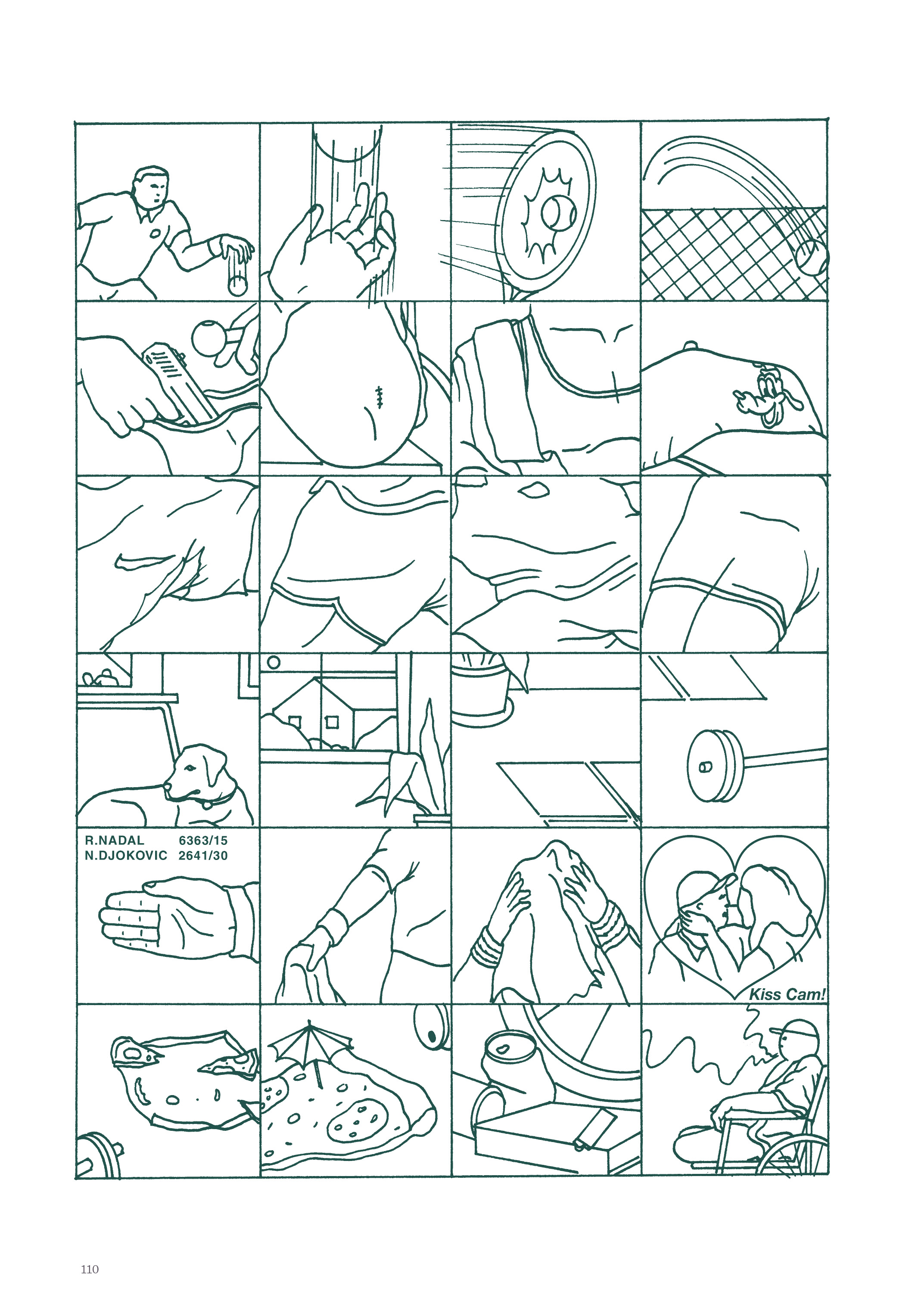 Read online Now: The New Comics Anthology comic -  Issue #3 - 111
