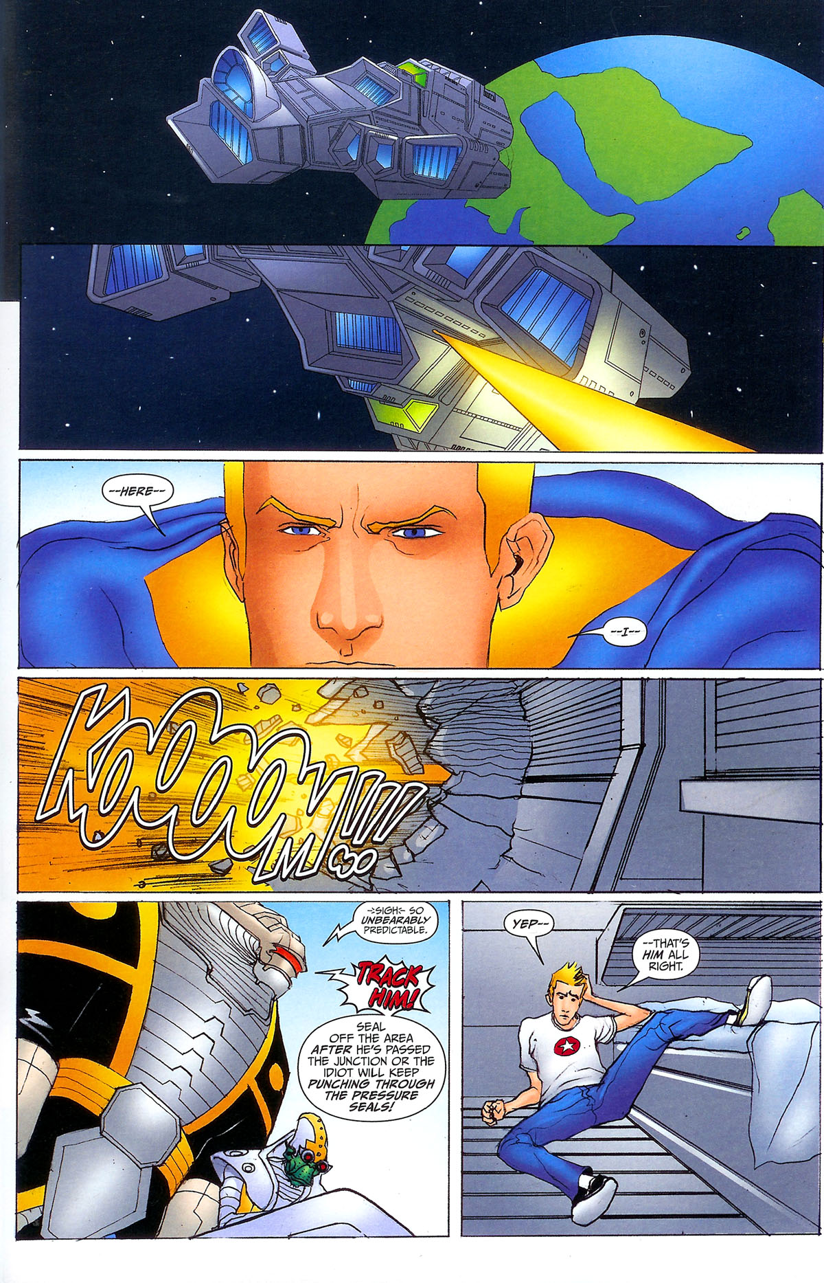 Read online Hero Squared comic -  Issue #3 - 8