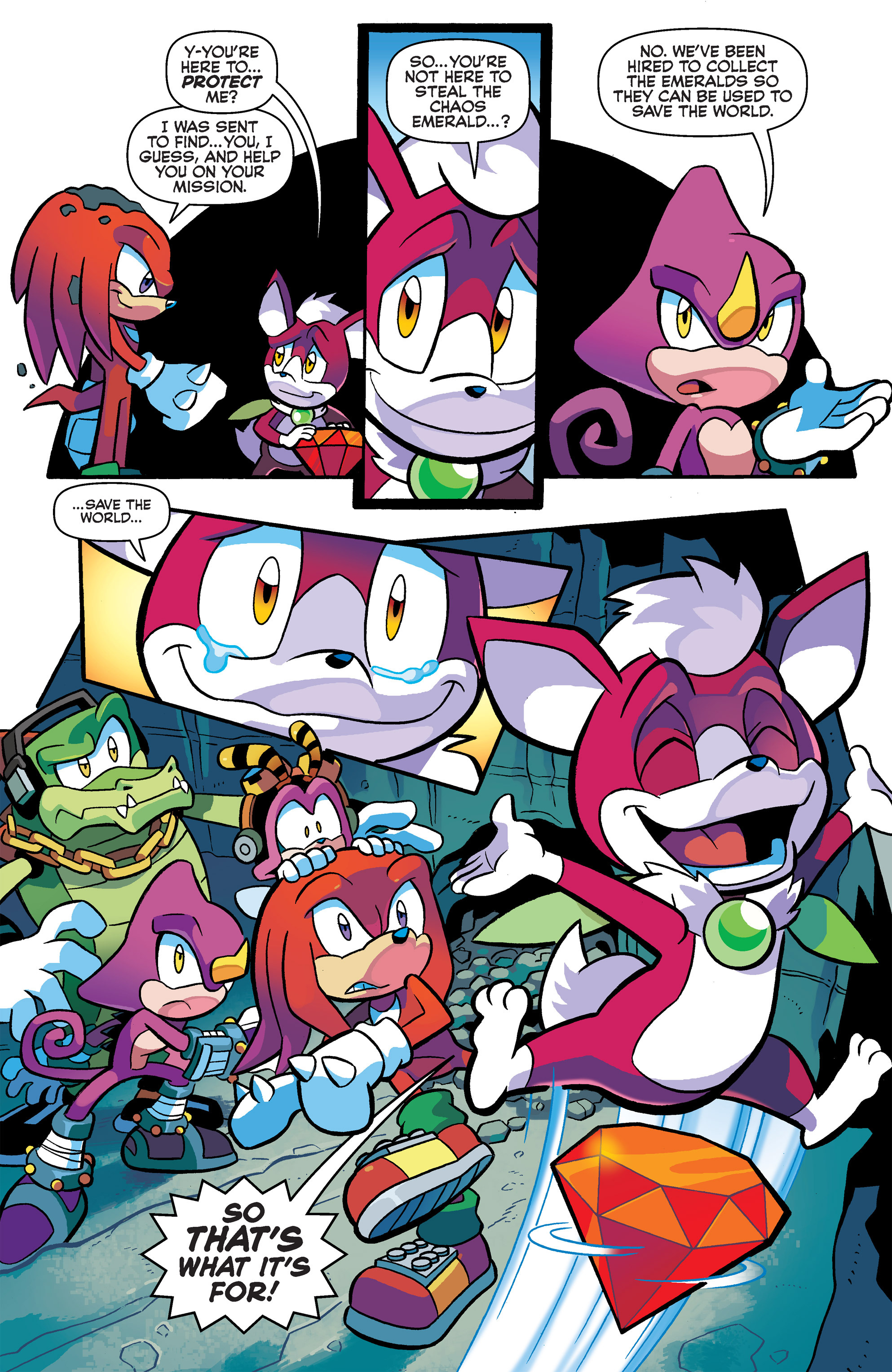 Read online Sonic Universe comic -  Issue #65 - 7